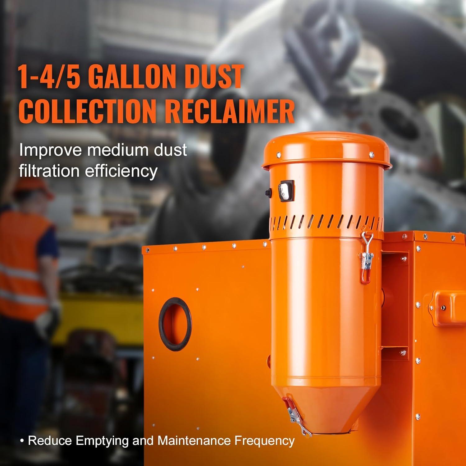 Our Review of the Happybuy 1.6-HP Dust Collector System 2 Our Review of the Happybuy 1.6-HP Dust Collector System