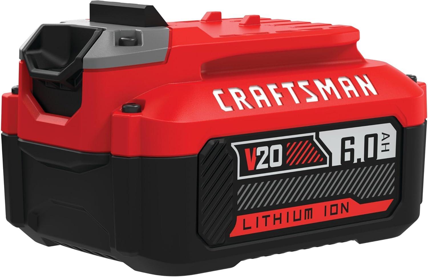 Top CRAFTSMAN V20 Lithium Ion Batteries for Power and Performance