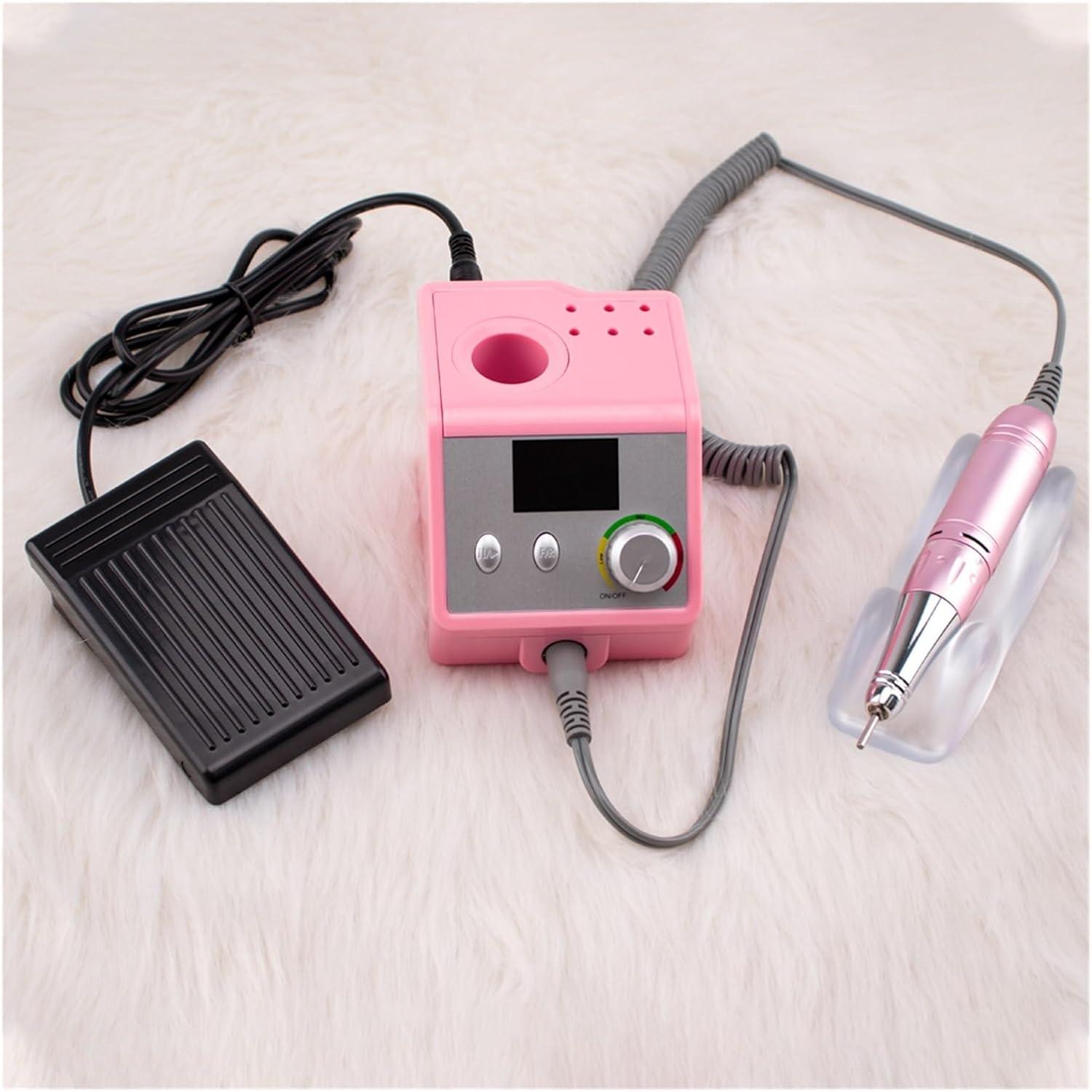 Our Honest Review: The⁢ Grisa 35000RPM portable Nail Drill Set