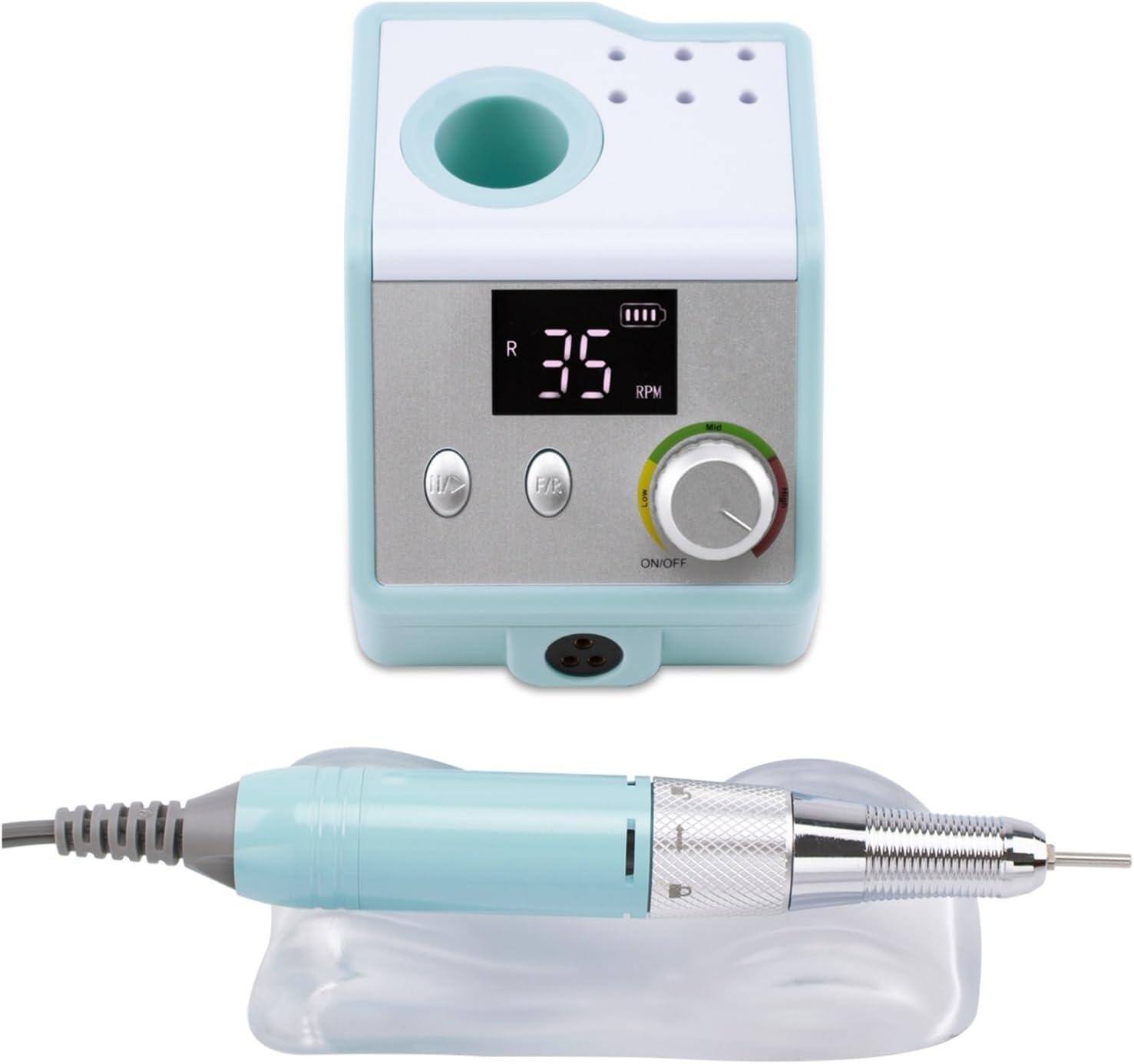 Our ‌Honest Review: The ⁣Grisa 35000RPM Portable ⁢Nail Drill Set