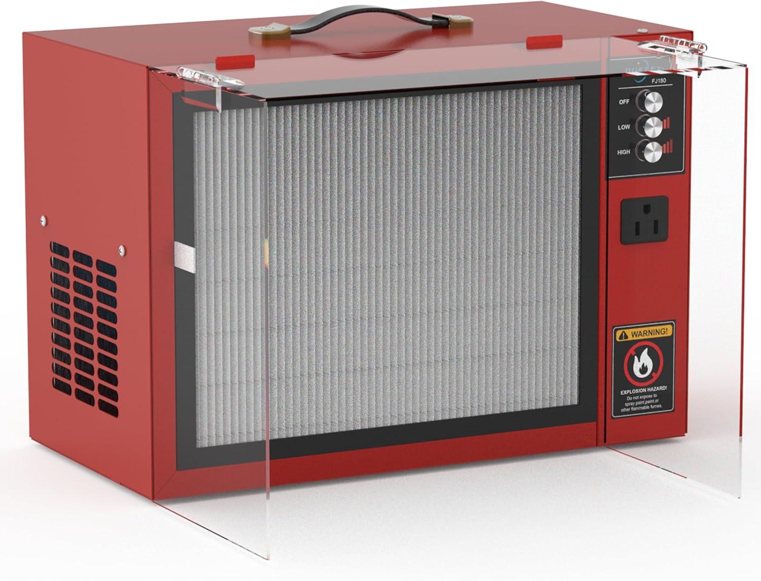 Our Review ⁢of ⁤the OUKEETO Portable Air Filtration ⁤System: Quiet, Strong & Portable