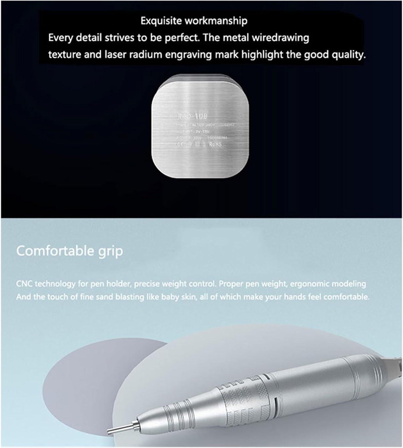 Our Review of the Pinkseta 35000RPM Rechargeable Nail Drill