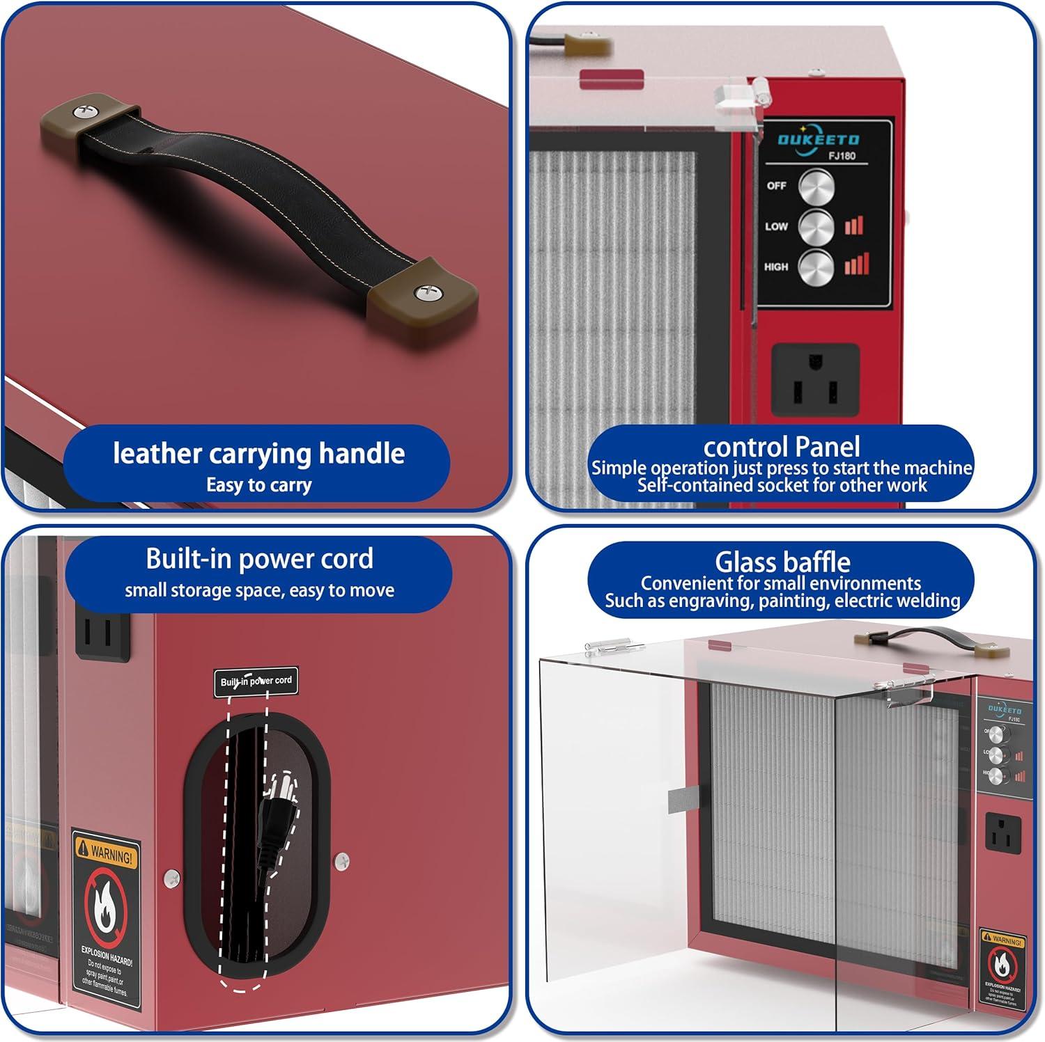 Our Review of ‌the OUKEETO Portable‍ Air Filtration System: Quiet, Strong & Portable