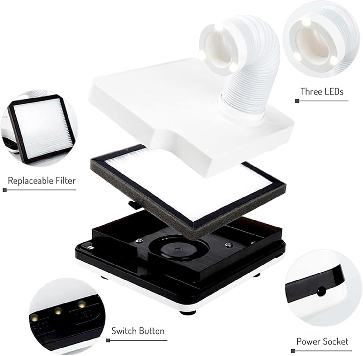 Why We Love the Erxewim Portable Dental Dust Collector 7 Why We Love the erxewim Portable Dental Dust Collector