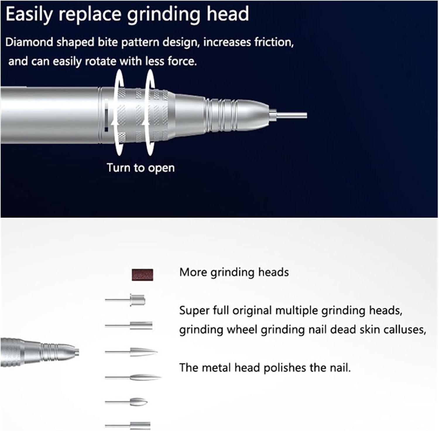 Our Review of the Pinkseta ‍35000RPM⁤ Rechargeable Nail Drill