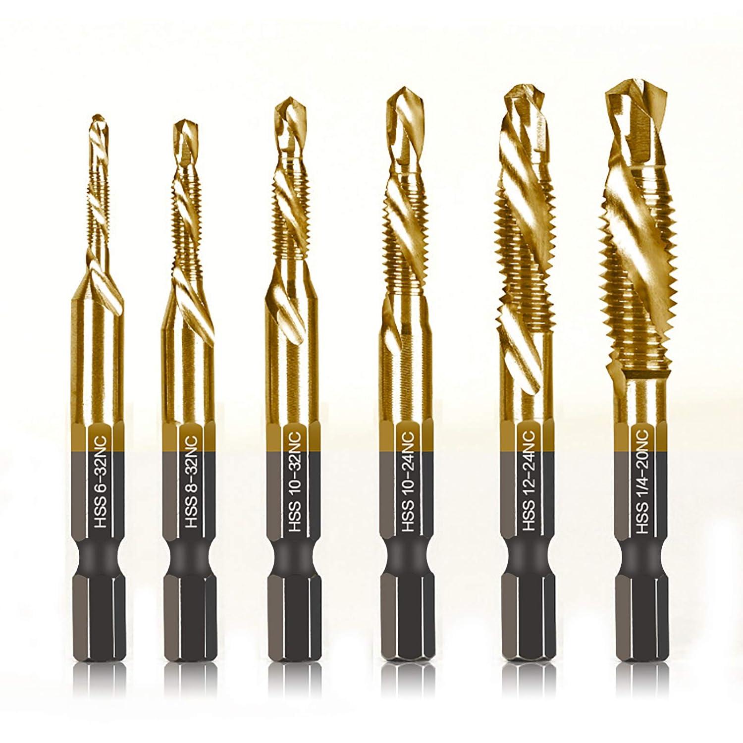 top titanium Drill & Tap Sets for Every DIY Enthusiast
