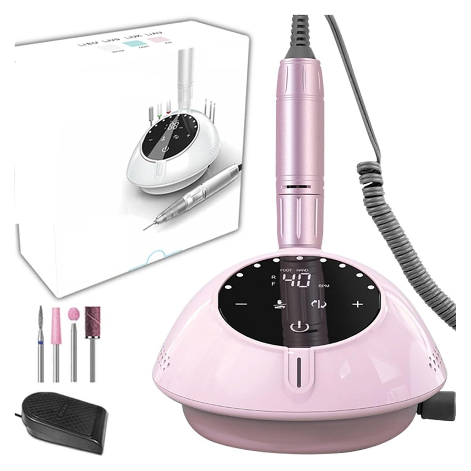 Why We Love the SDVantage 40000RPM Nail Drill for DIY Nails