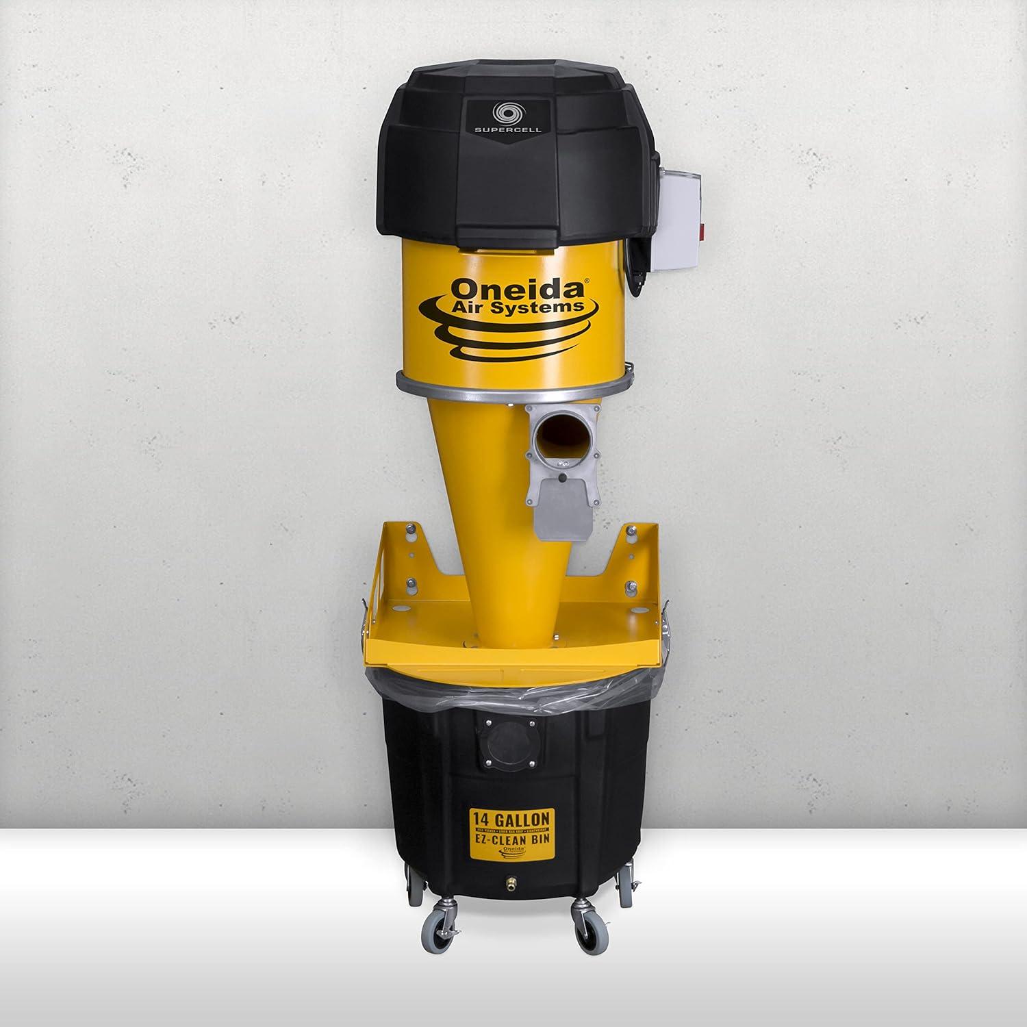 Our Review: Oneida Supercell Dust Collector’s Powerful Suction and Features 2 Our Review: Oneida Supercell Dust Collector’s powerful Suction and Features