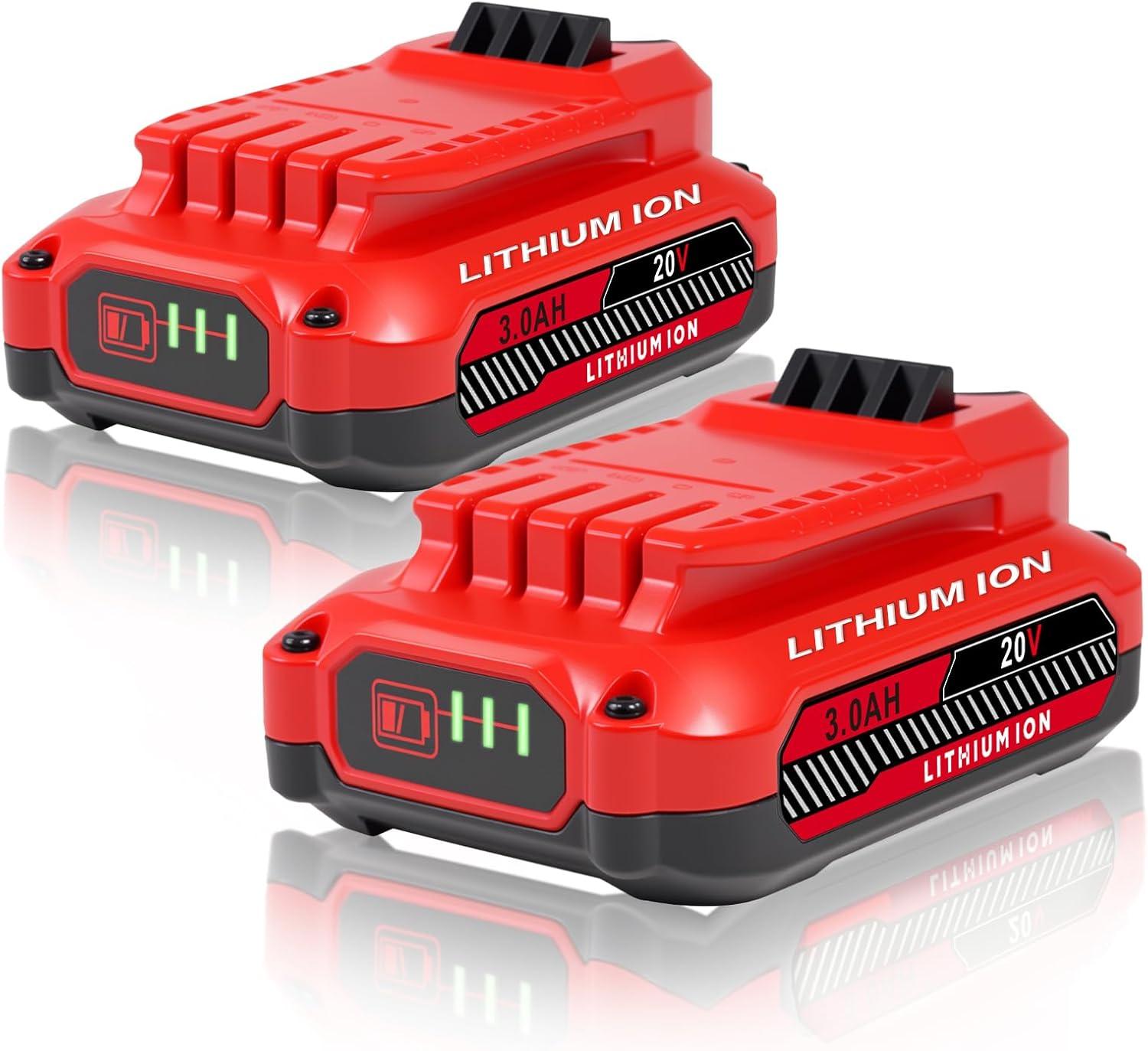 Top 3 Craftsman 20V Battery Packs for Ultimate Power Needs 2 Top 3 Craftsman 20V Battery Packs for Ultimate Power Needs