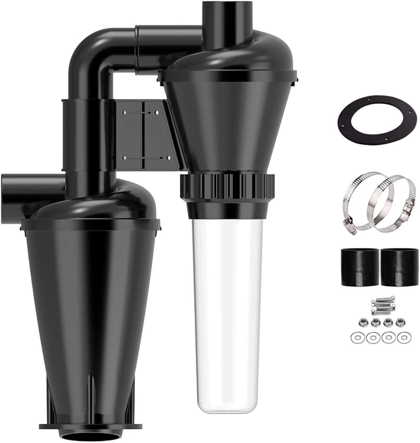 Why ​We Love​ the bdfndjnm Double Filtration Cyclone Dust Collector