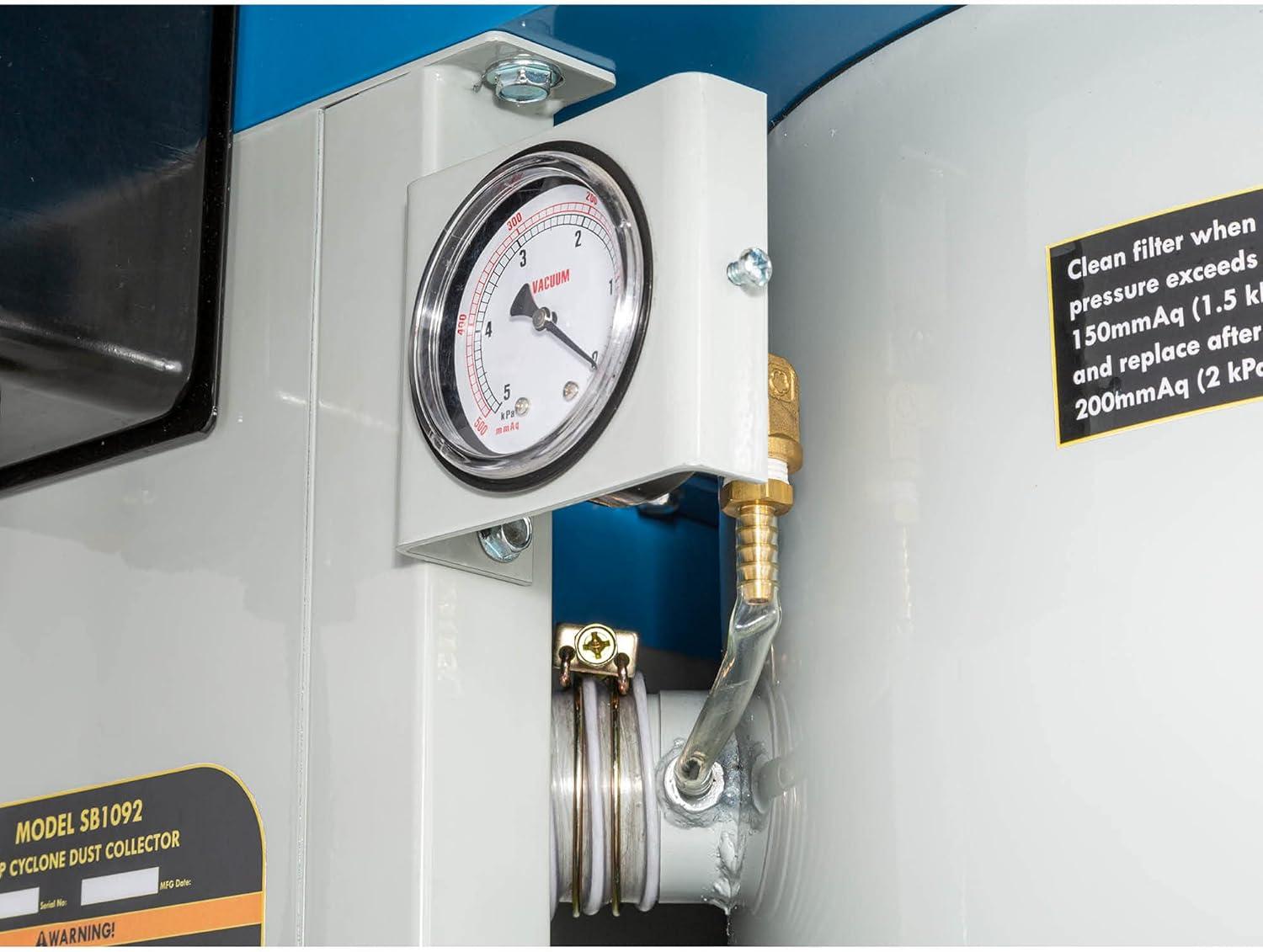 Our Honest Take on the South Bend SB1092 2 HP Cyclone Dust Collector 6 Our Honest Take on the South Bend SB1092 2 HP Cyclone Dust Collector