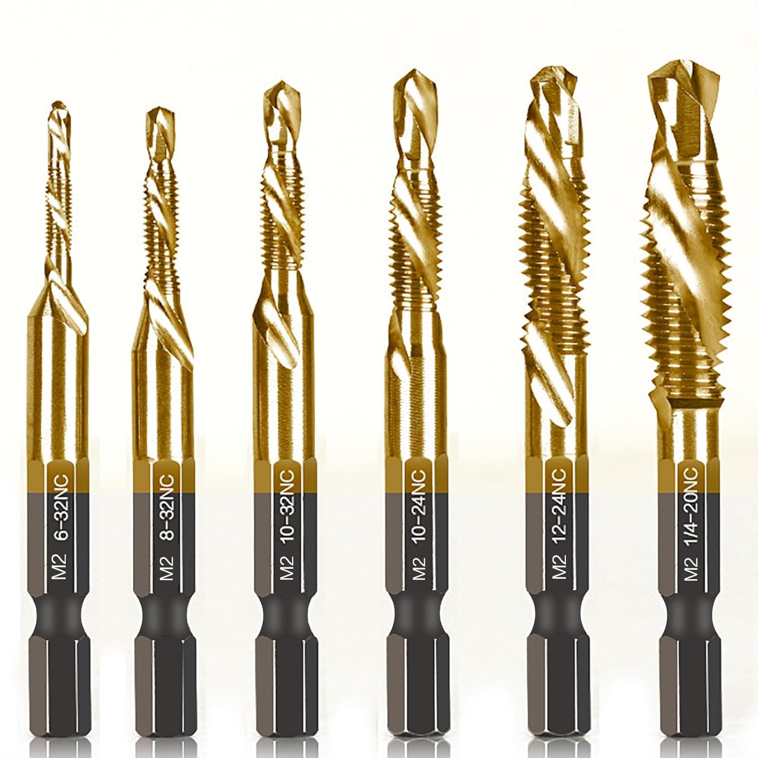 Top Titanium drill & Tap Sets for Every DIY Enthusiast
