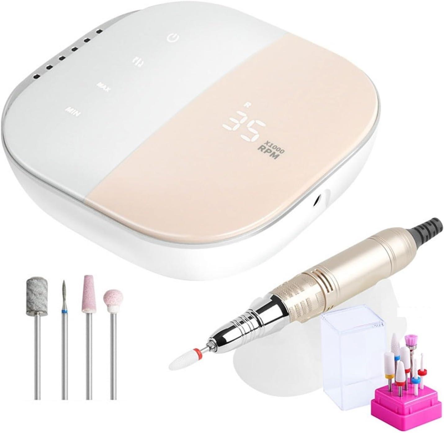 Our Review of the Pinkseta‌ 35000RPM Rechargeable Nail drill