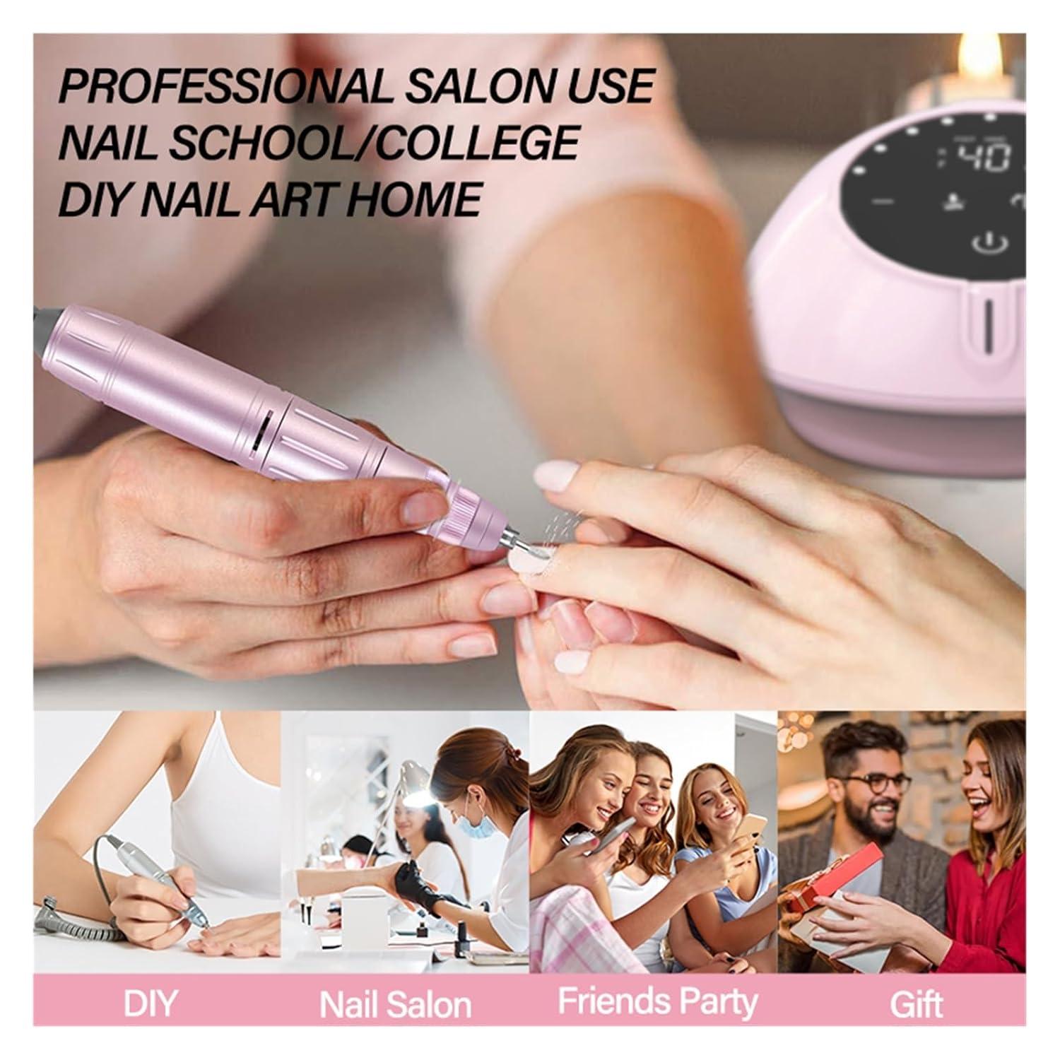 Why We Love the SDVantage​ 40000RPM ‍Nail Drill for DIY Nails