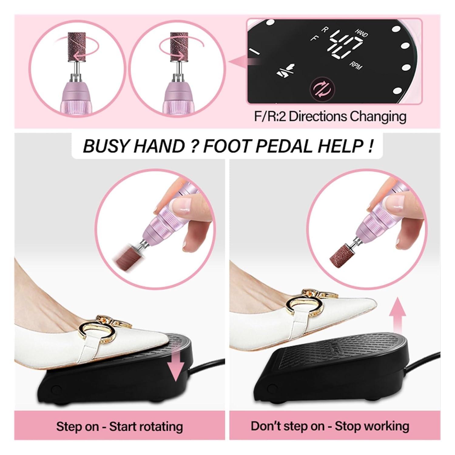 why⁣ We Love the SDVantage​ 40000RPM Nail ⁤Drill for DIY Nails