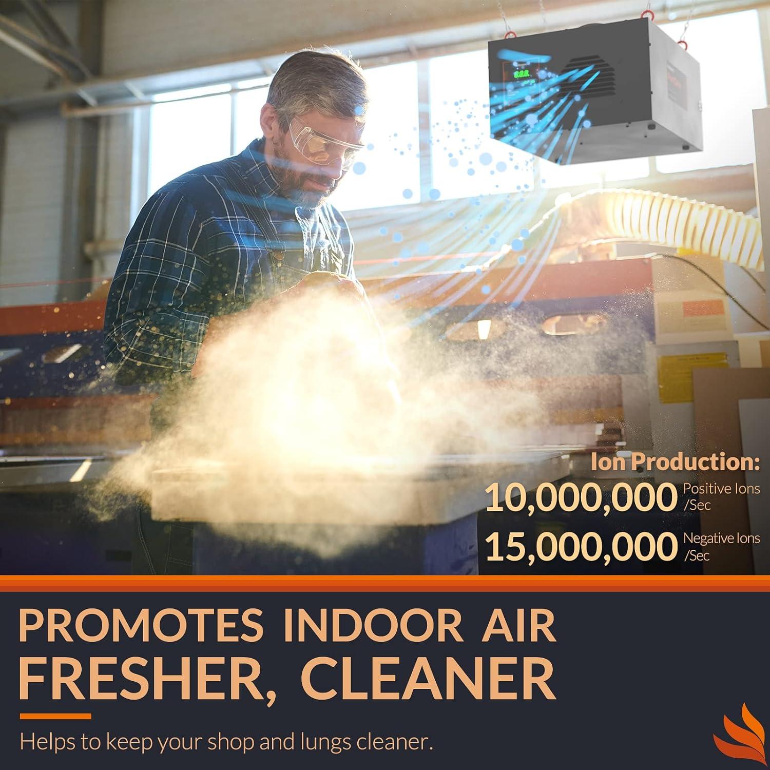 How We Found the PURISYSTEMS puricare 500IG Air Filter Effective