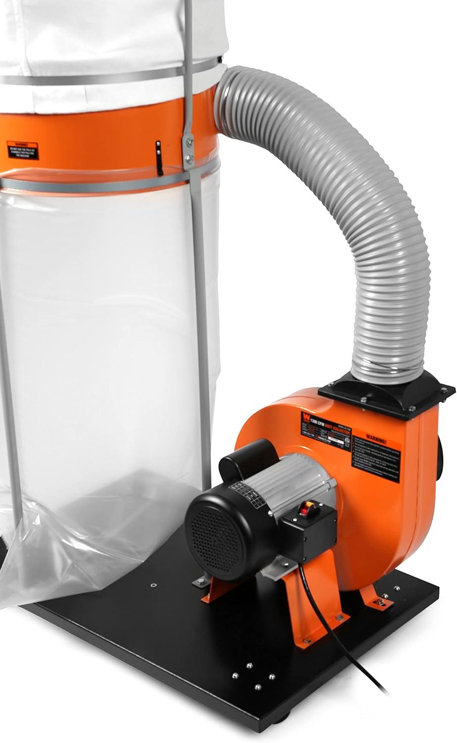 how We ⁢Manage dust with the Powerful WEN ​DC1300 Collector