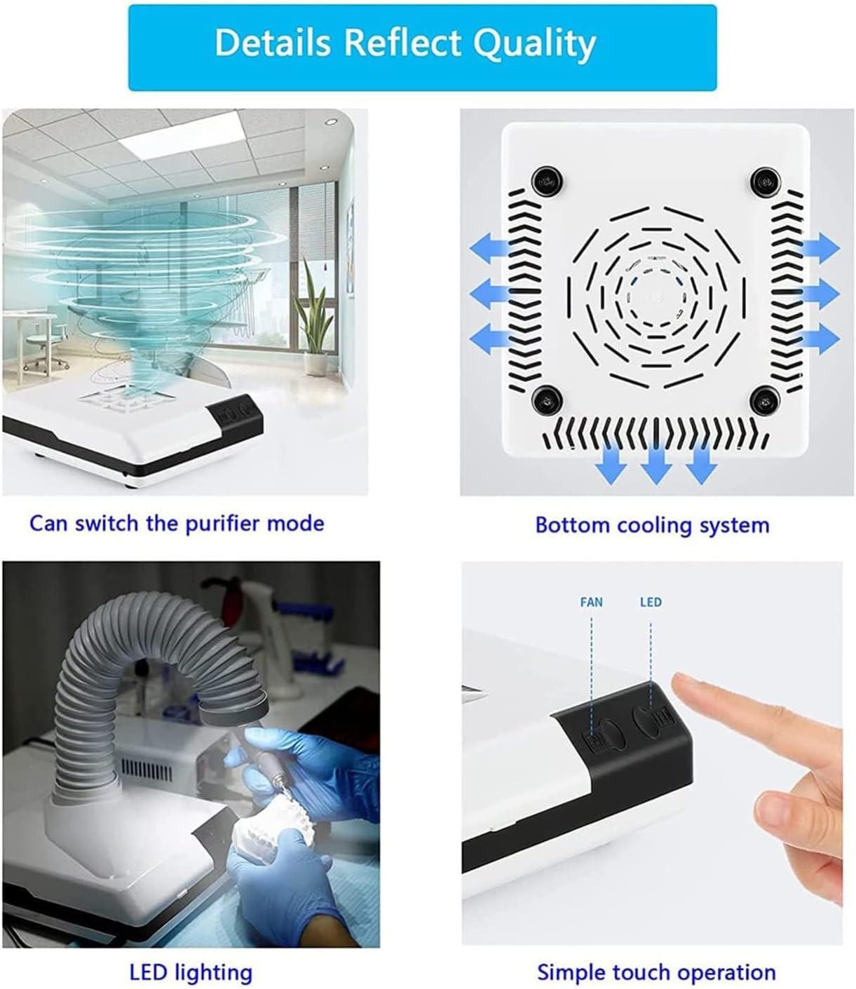 Our review of the⁤ 60W Dental Vacuum Cleaner: Powerful & Easy to Use