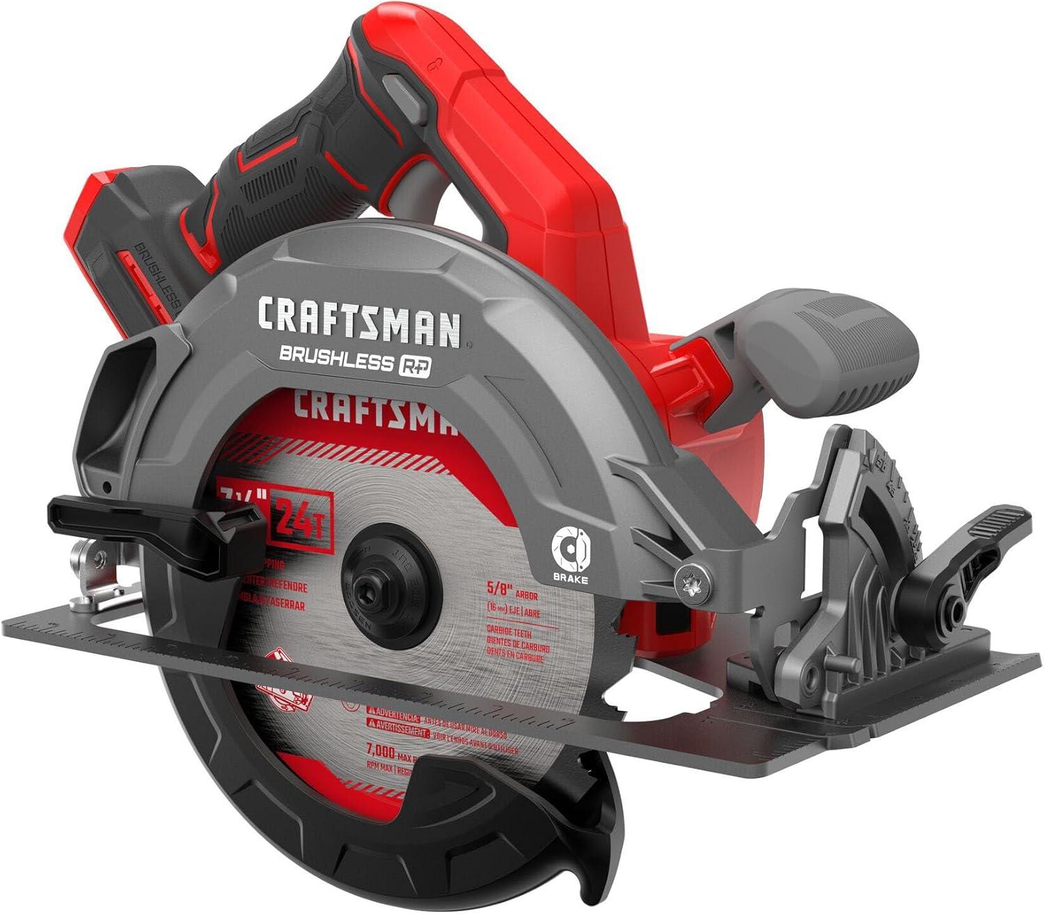 Top CRAFTSMAN V20 Cordless Circular Saws for Every Project 2 Top CRAFTSMAN V20 Cordless Circular Saws for Every Project