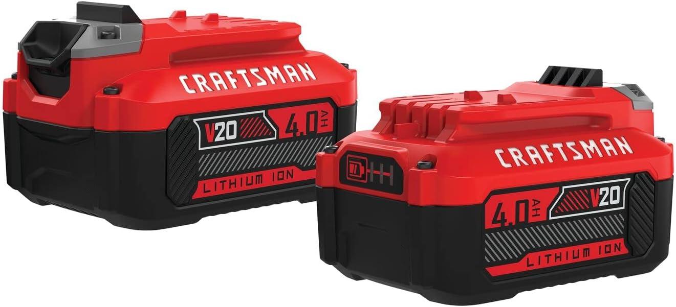Top 3 Craftsman 20V Battery Packs for Ultimate Power Needs 4 Top 3 Craftsman 20V Battery Packs for Ultimate Power Needs