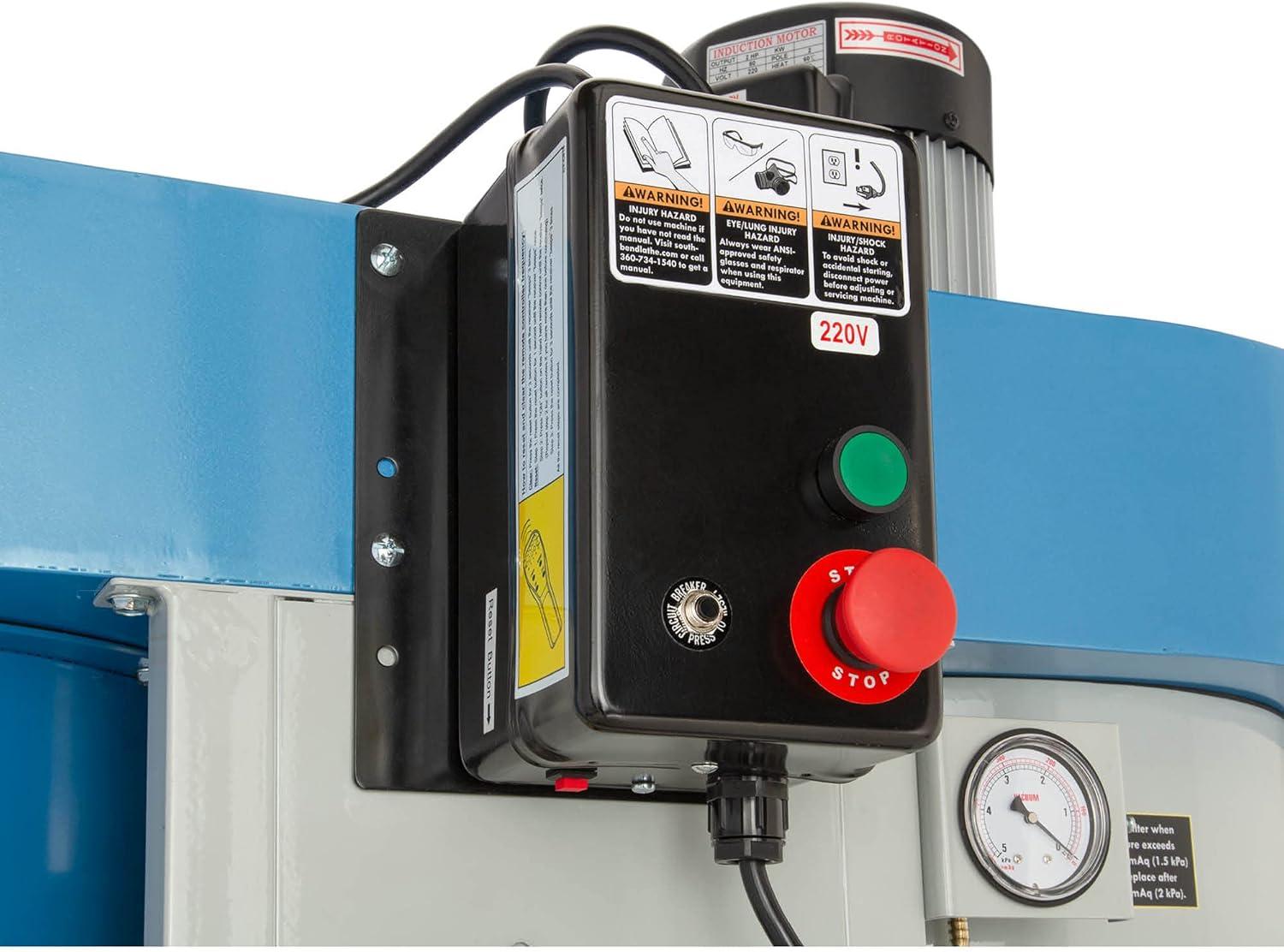 Our Honest Take on the South Bend SB1092 2 HP Cyclone Dust Collector 8 Our Honest Take on the South Bend SB1092 2 HP Cyclone Dust Collector