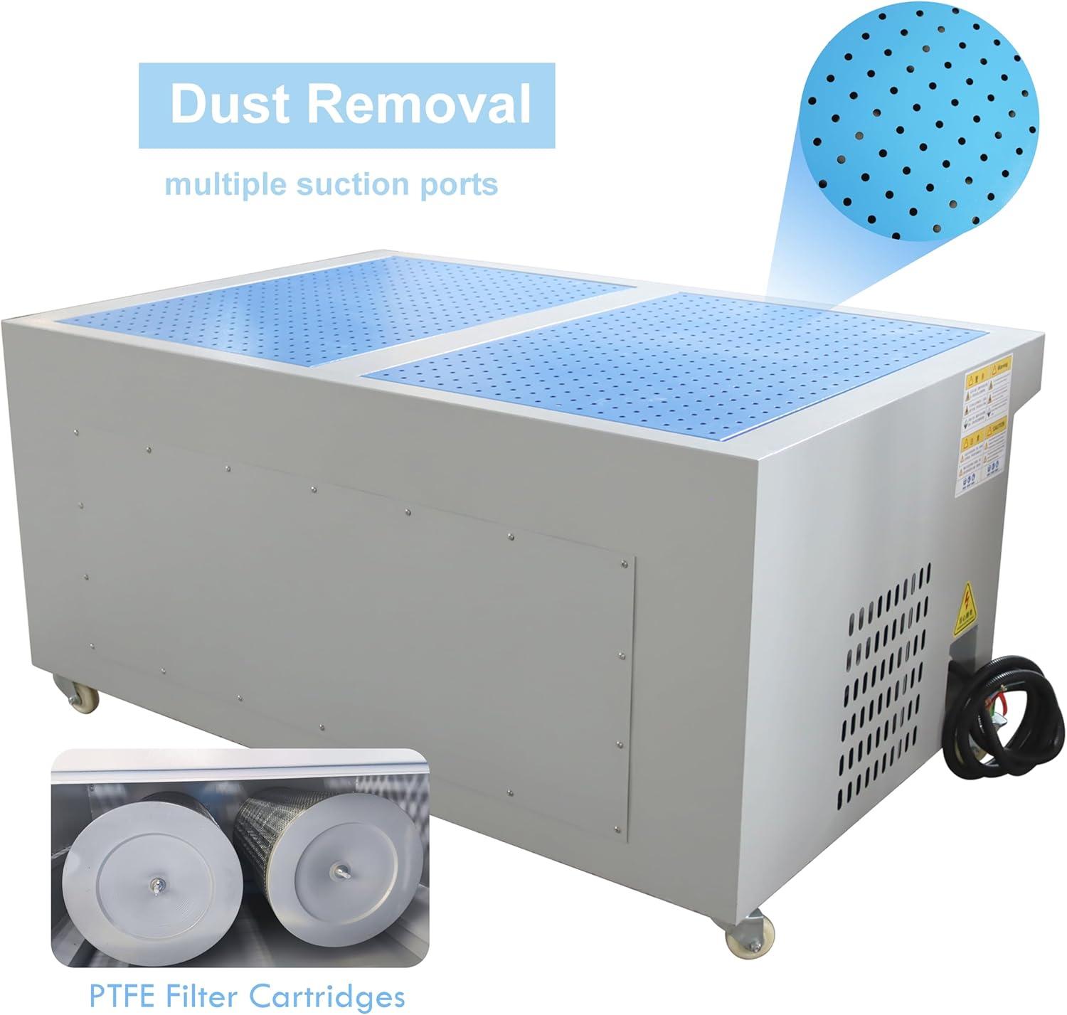 Our Review of the TECHTONGDA Dust Collection Workbench for Welding 6 Our Review of the TECHTONGDA Dust Collection Workbench for Welding