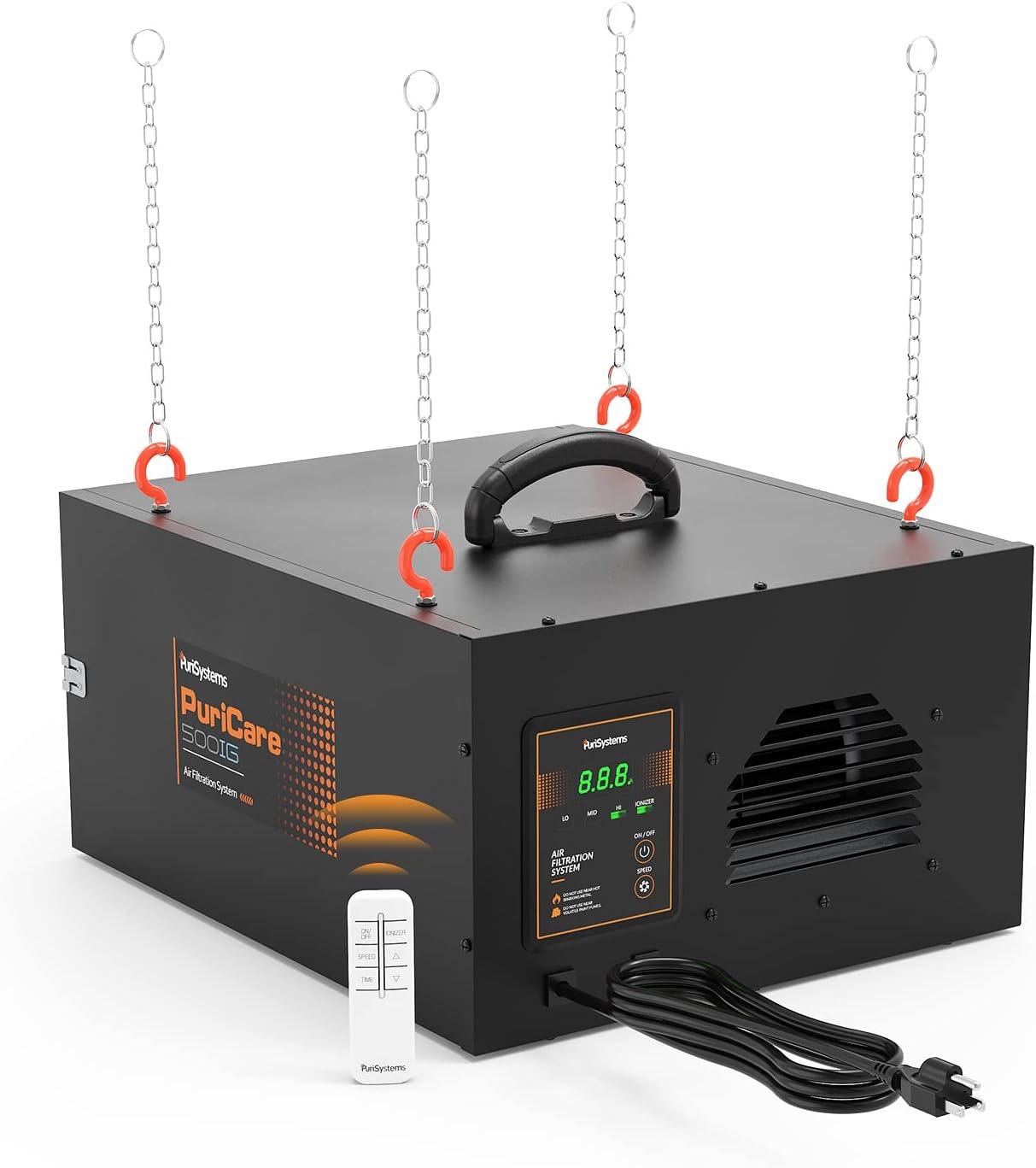 How We ⁣Found the PURISYSTEMS PuriCare 500IG Air Filter Effective