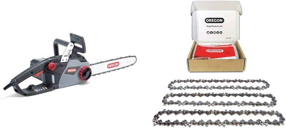 Top Oregon Electric Chainsaws: Power, Precision, & Ease