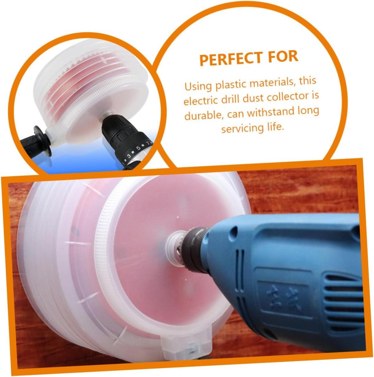 How We Keep⁣ Drilling Clean with Gadpiparty Dust Collector