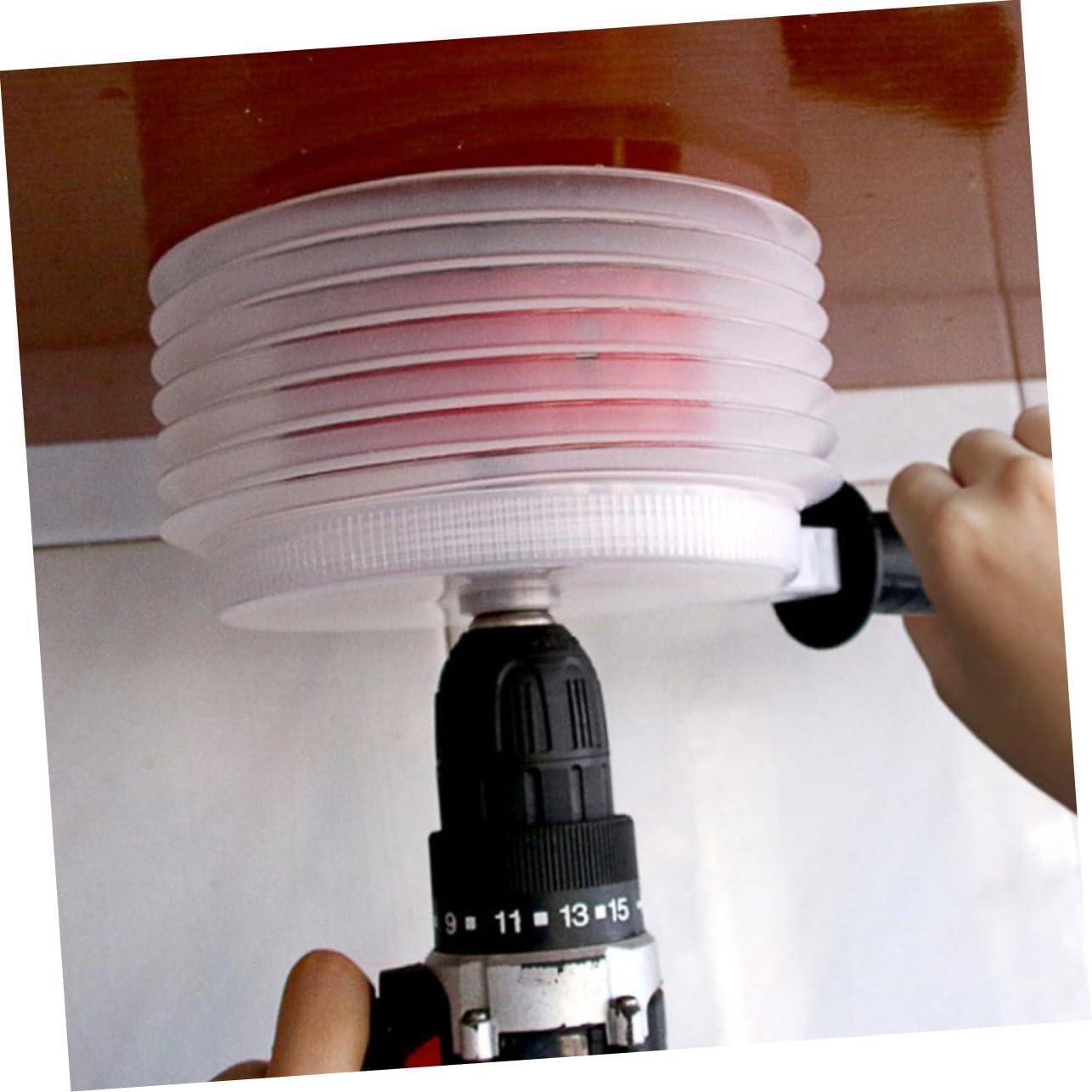 How We⁣ Keep⁣ Drilling Clean with Gadpiparty Dust Collector