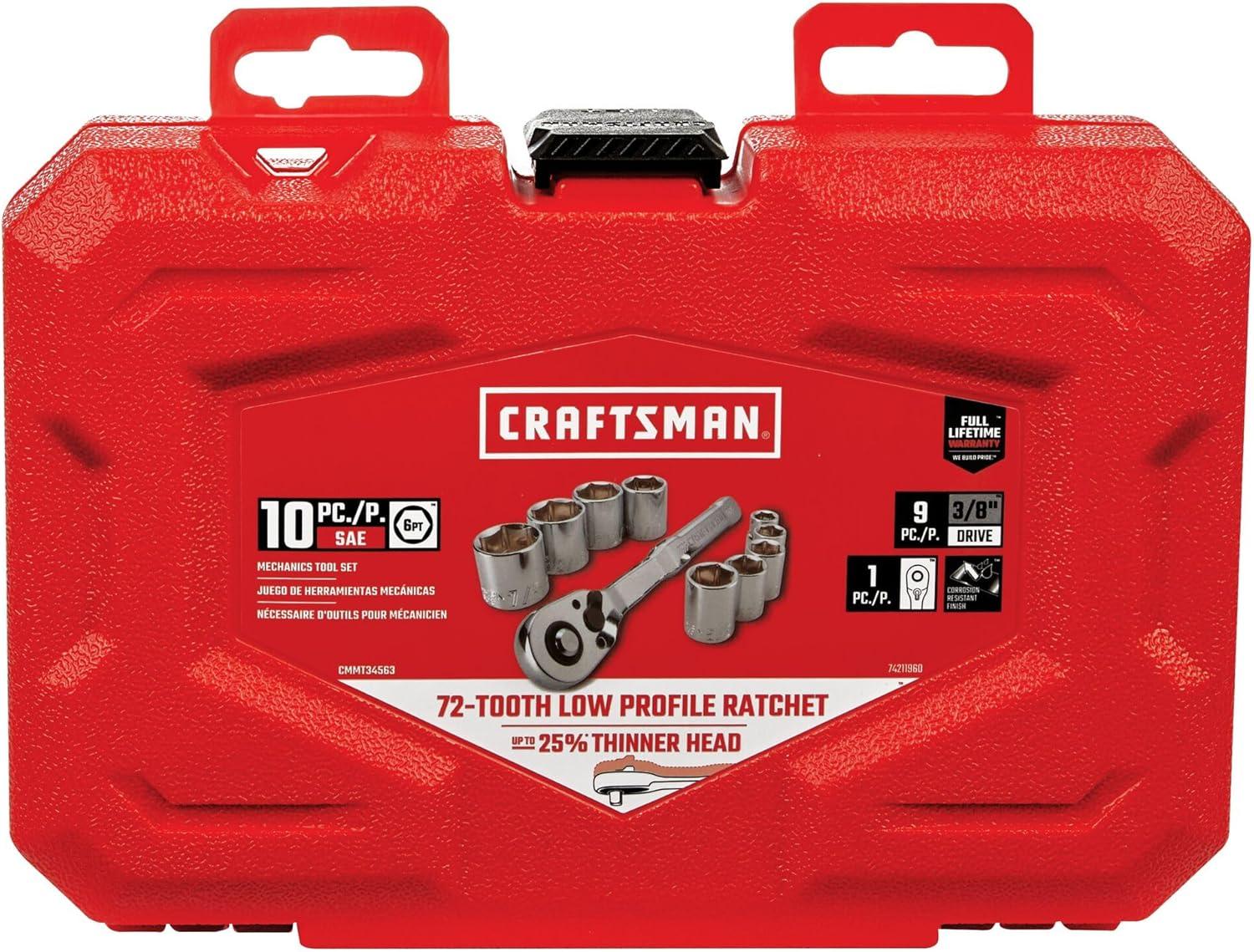 Top CRAFTSMAN Tools: Ratchets & Sets for every‌ DIYer