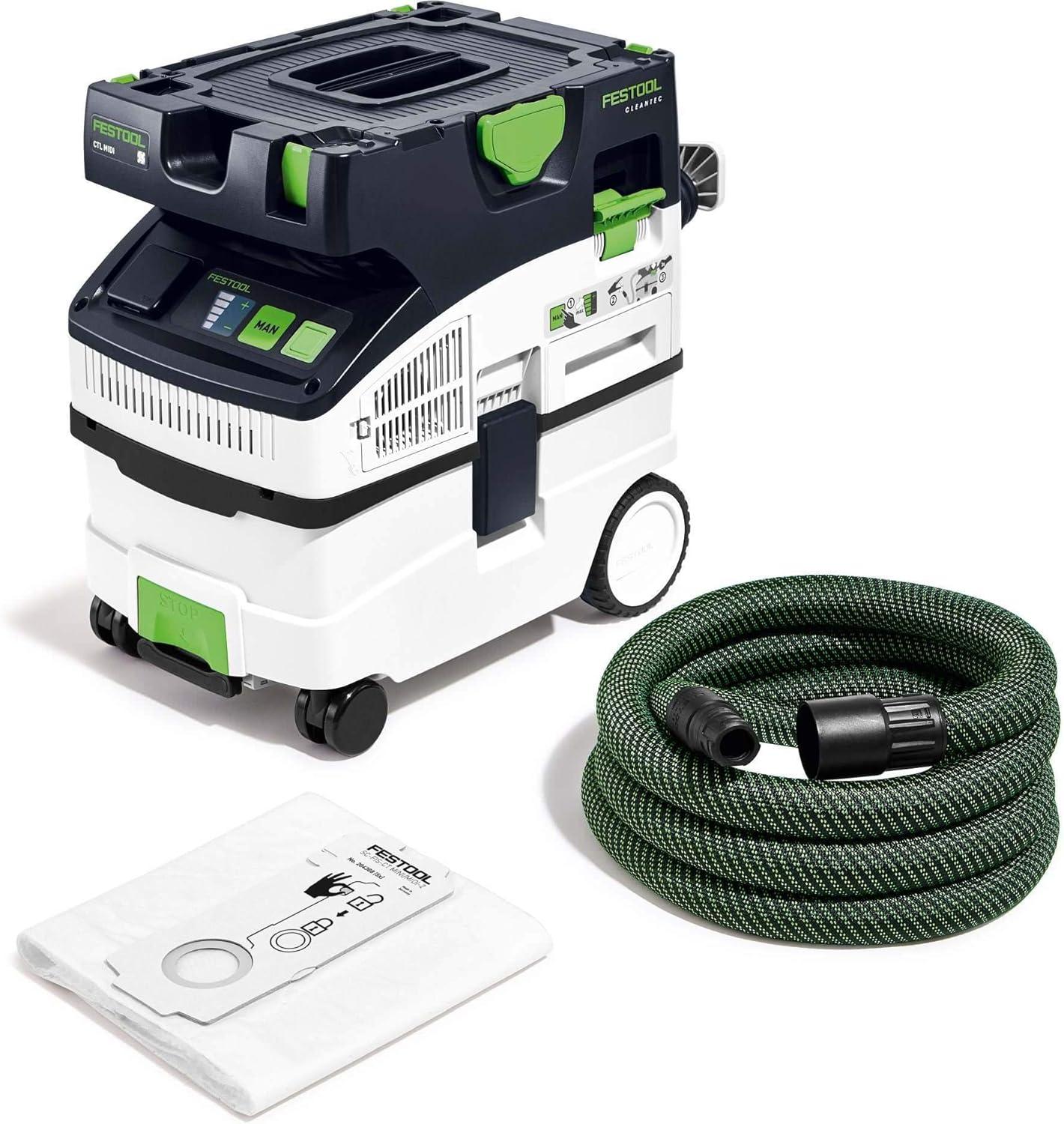 Why We Love the Festool CT Midi I Bluetooth Dust Extractor 6 Why We Love the Festool CT Midi I Bluetooth Dust Extractor