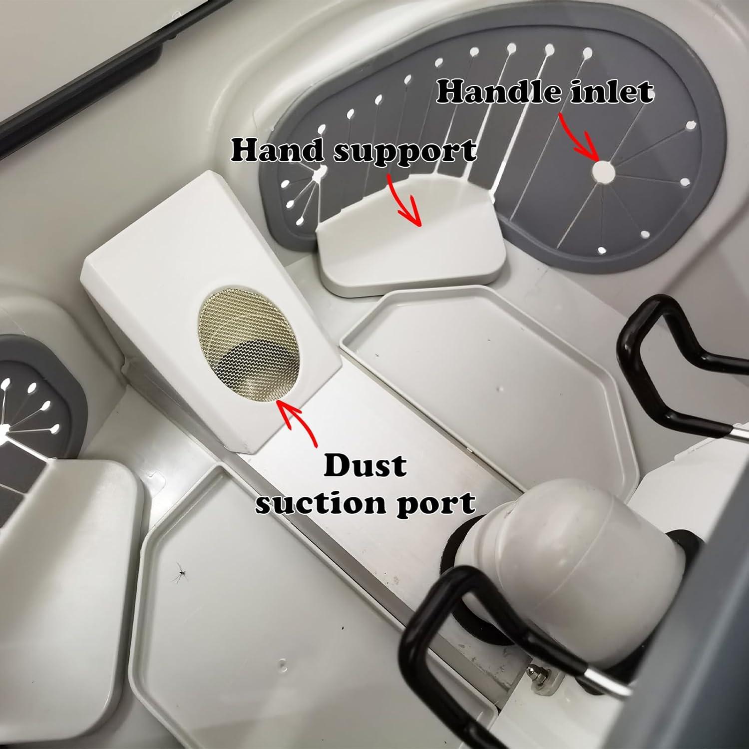 How we Improved Our Workspace with the Lab‍ Dust Cover Collector