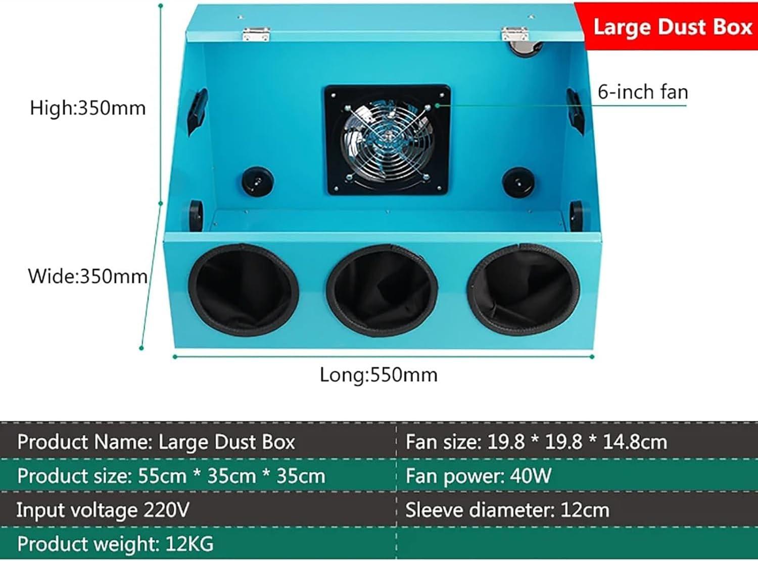 How We improved Our Workshop with ​the 3-Hole Polisher Dust Box