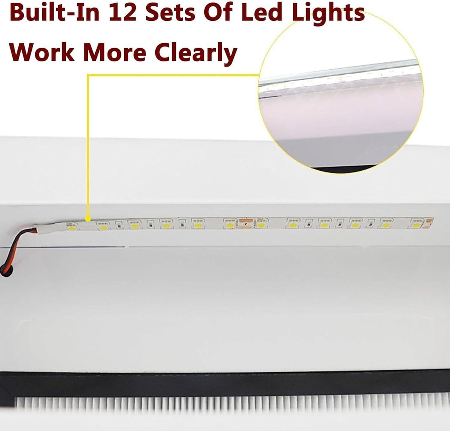 Our Review of the Dental Dust Collector Box with Dual Exhaust & LEDs 8 Our Review of the Dental Dust collector Box with Dual Exhaust & LEDs