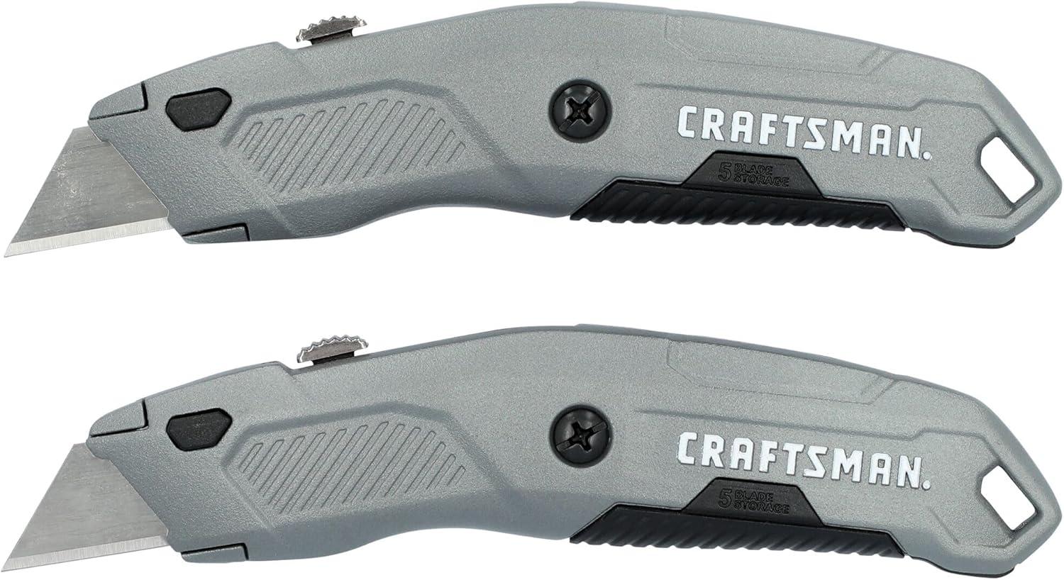 Top CRAFTSMAN Utility Knives for Every Cutting Task 4 Top CRAFTSMAN Utility knives for Every Cutting Task