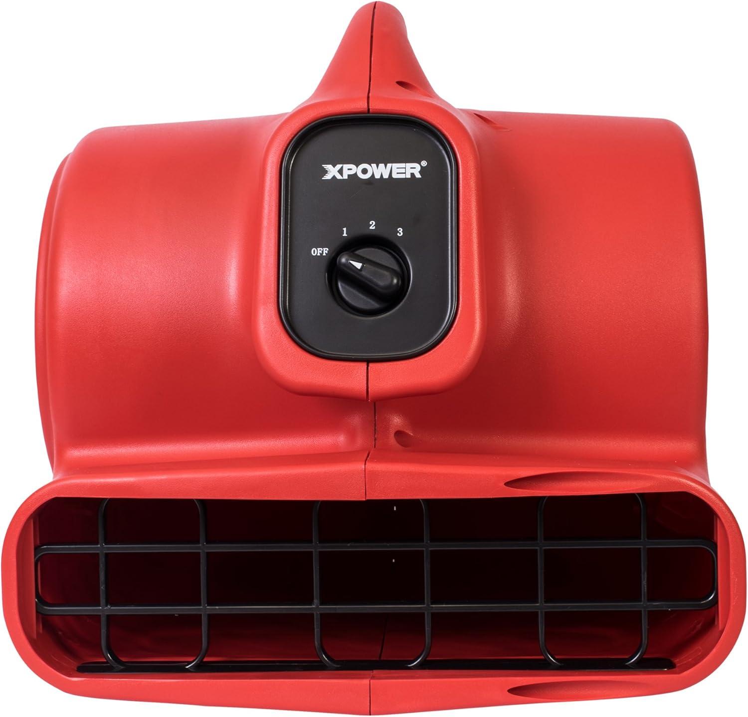 Why We Recommend the XPOWER P-430 Air Mover for Fast Drying 6 Why We Recommend the XPOWER P-430 Air Mover for Fast Drying