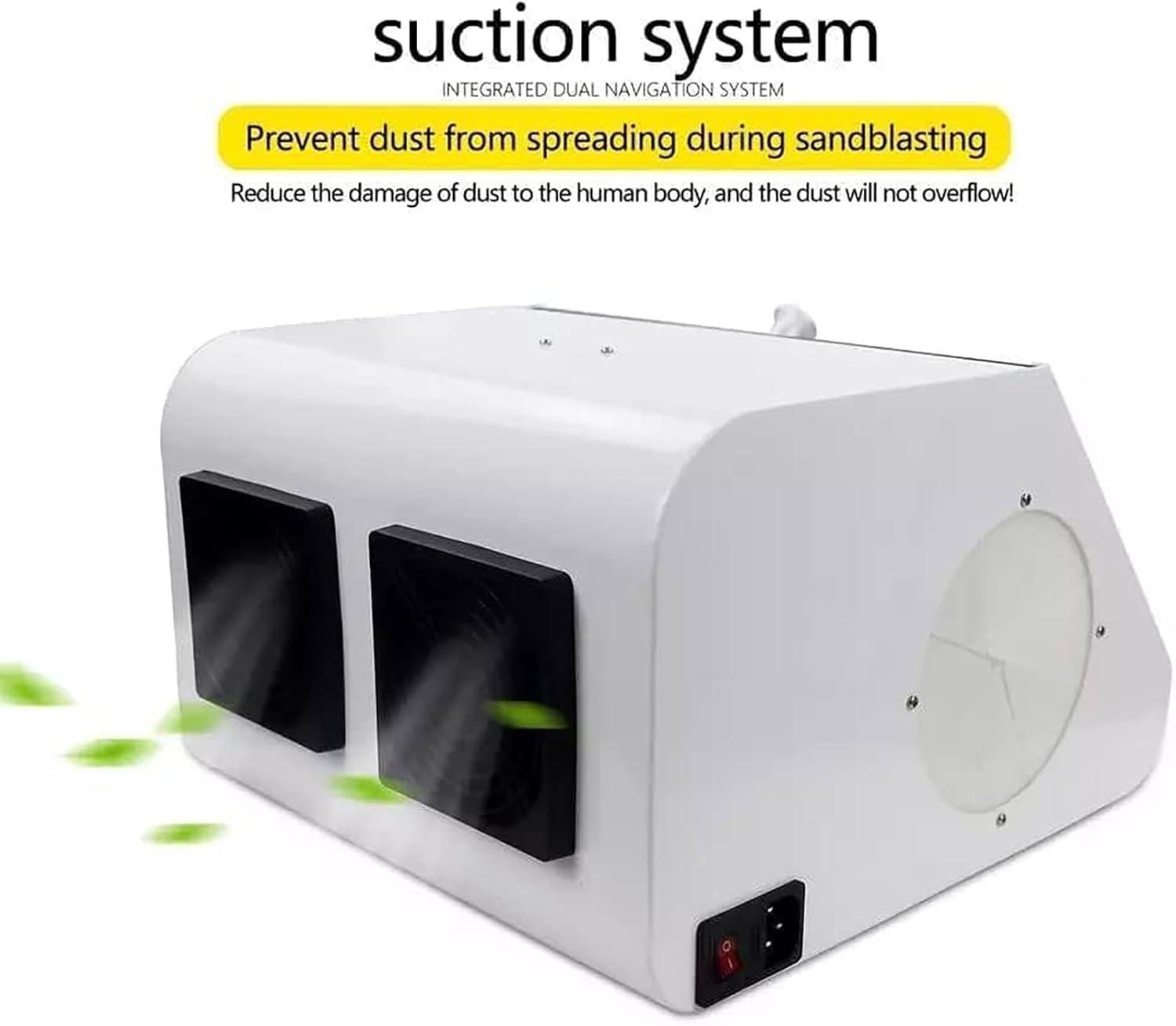 Our Review of the Dental Dust Collector Box with Dual Exhaust & LEDs 4 Our Review of the Dental Dust Collector Box with Dual Exhaust & LEDs