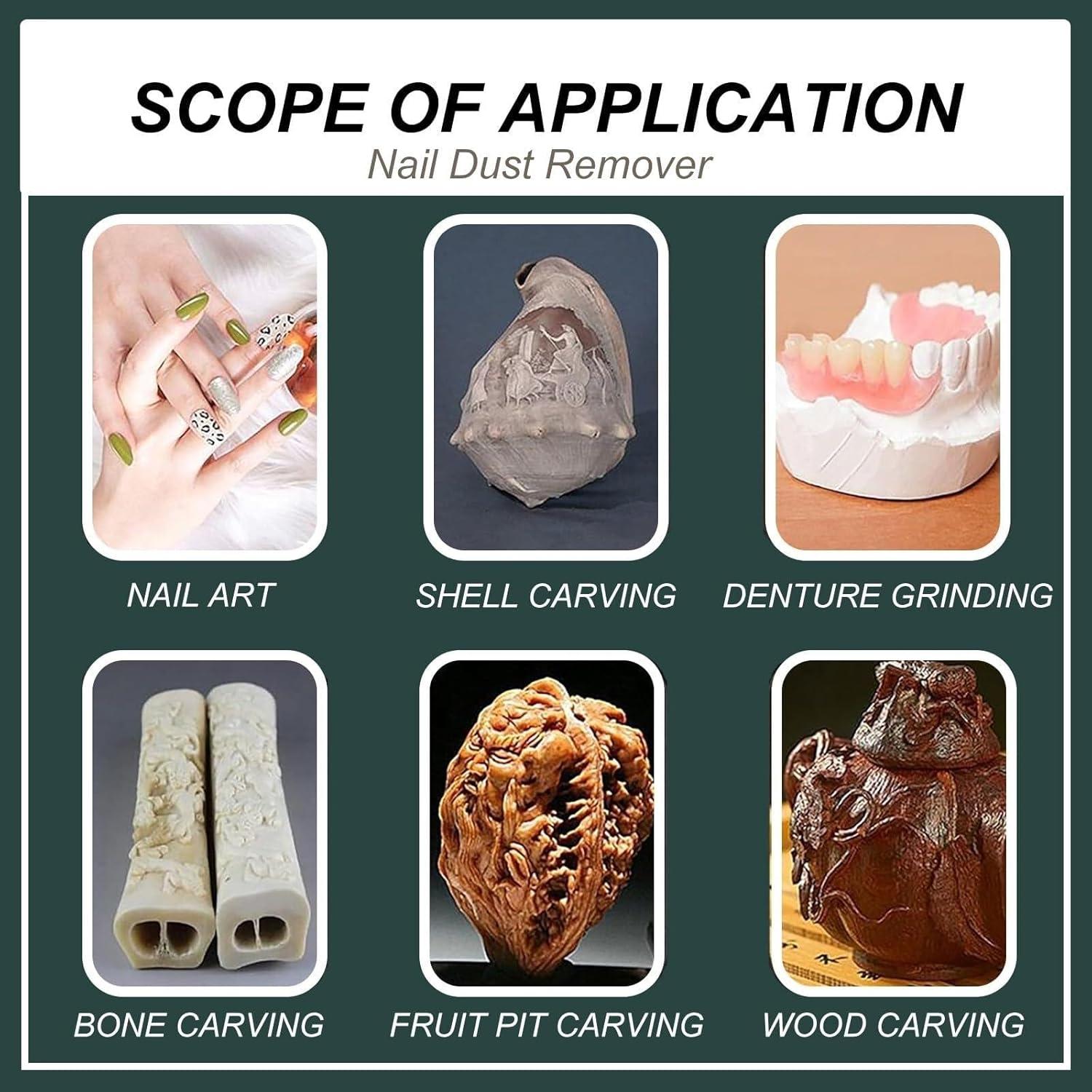 Our Honest​ review of the Dust ⁢Collector Nail Tech with⁣ 360° Rotating Arm