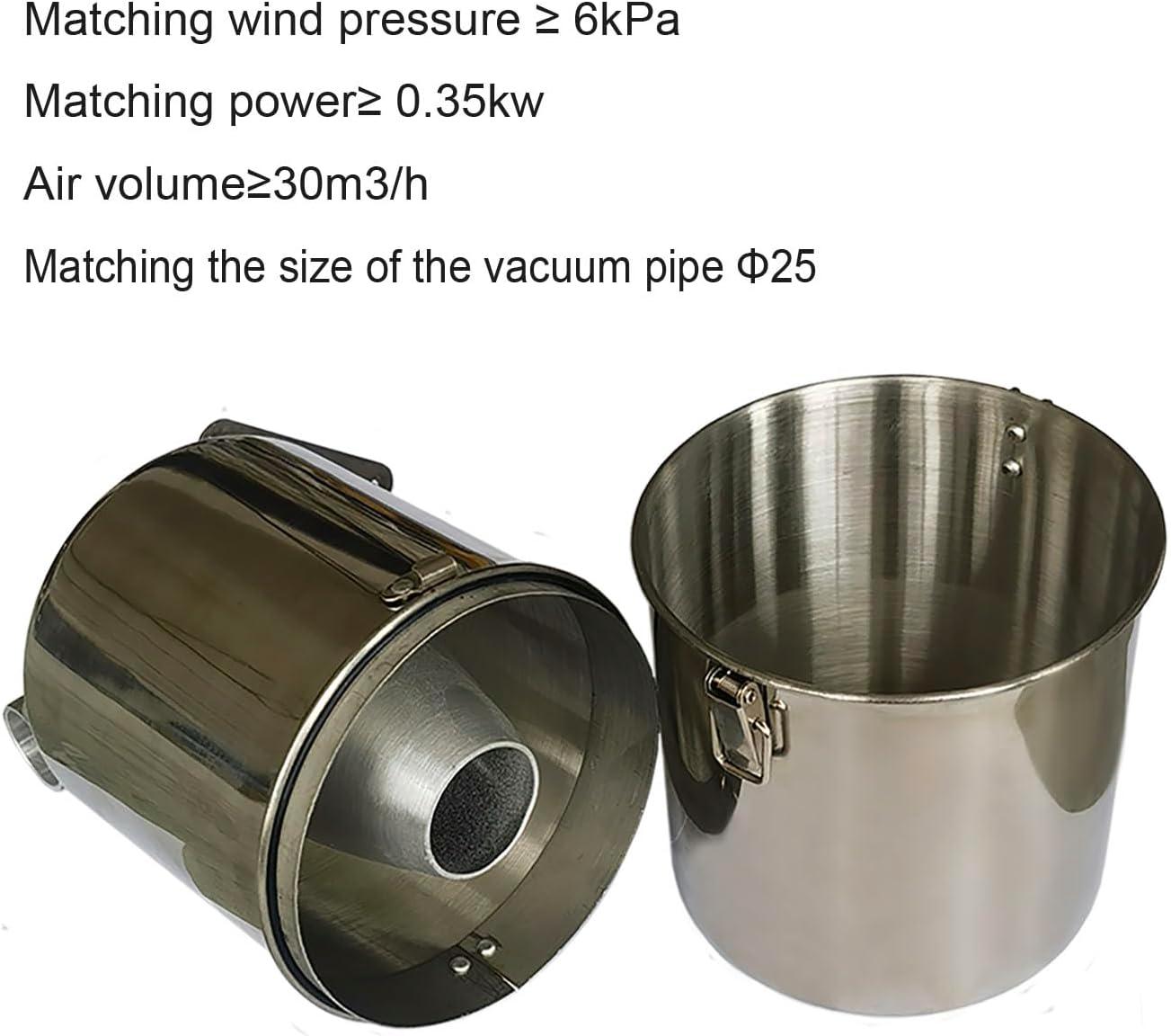 Our Review of the Aluminum Alloy cyclone Dust Collector Assembly