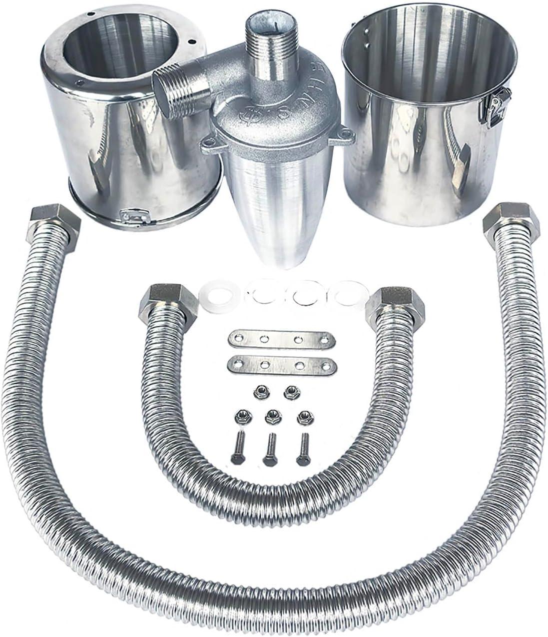 Our Review of the Aluminum Alloy Cyclone Dust Collector Assembly