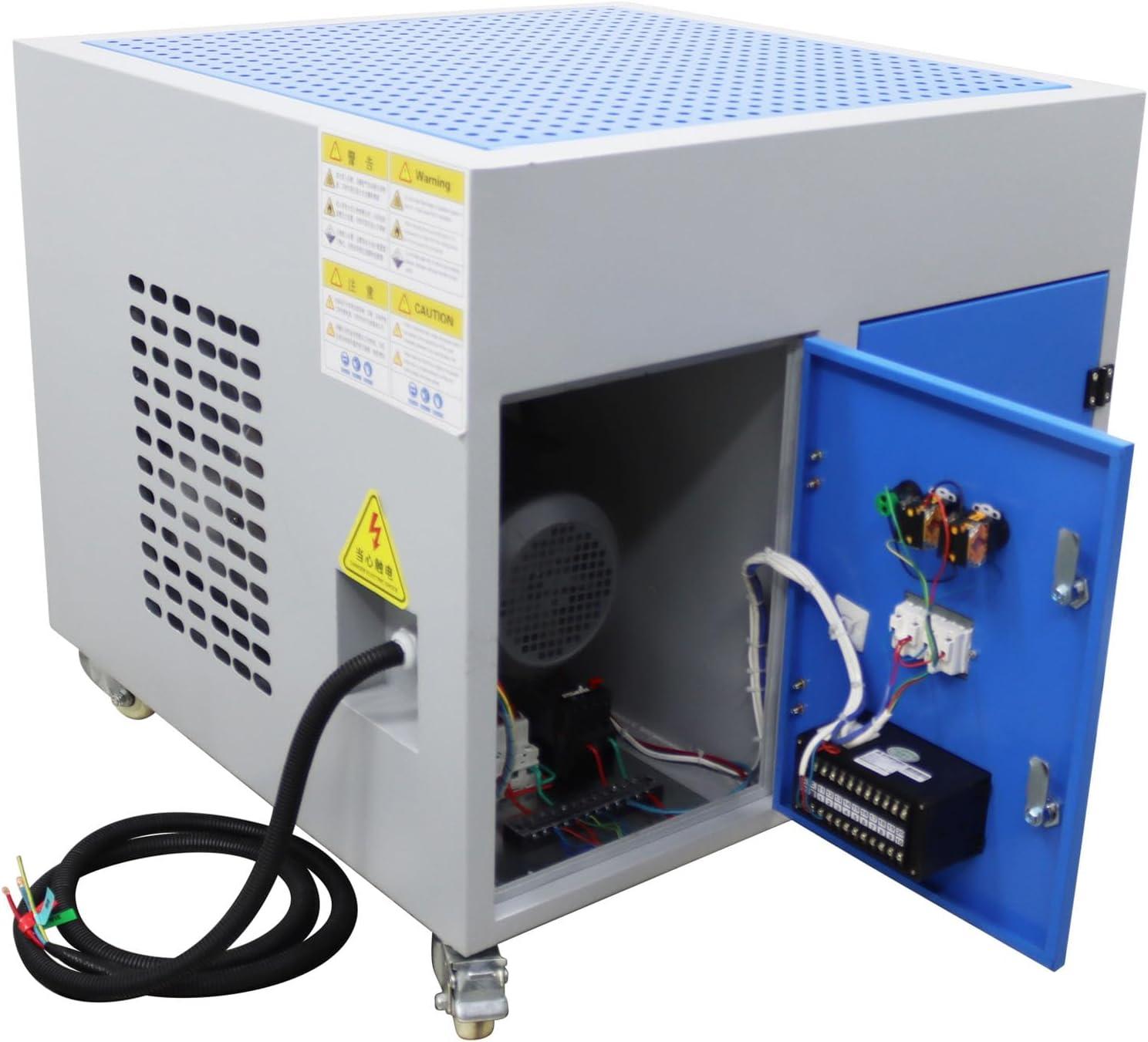 How We Improved Our Workspace with the 220V Welding Smoke Purifier