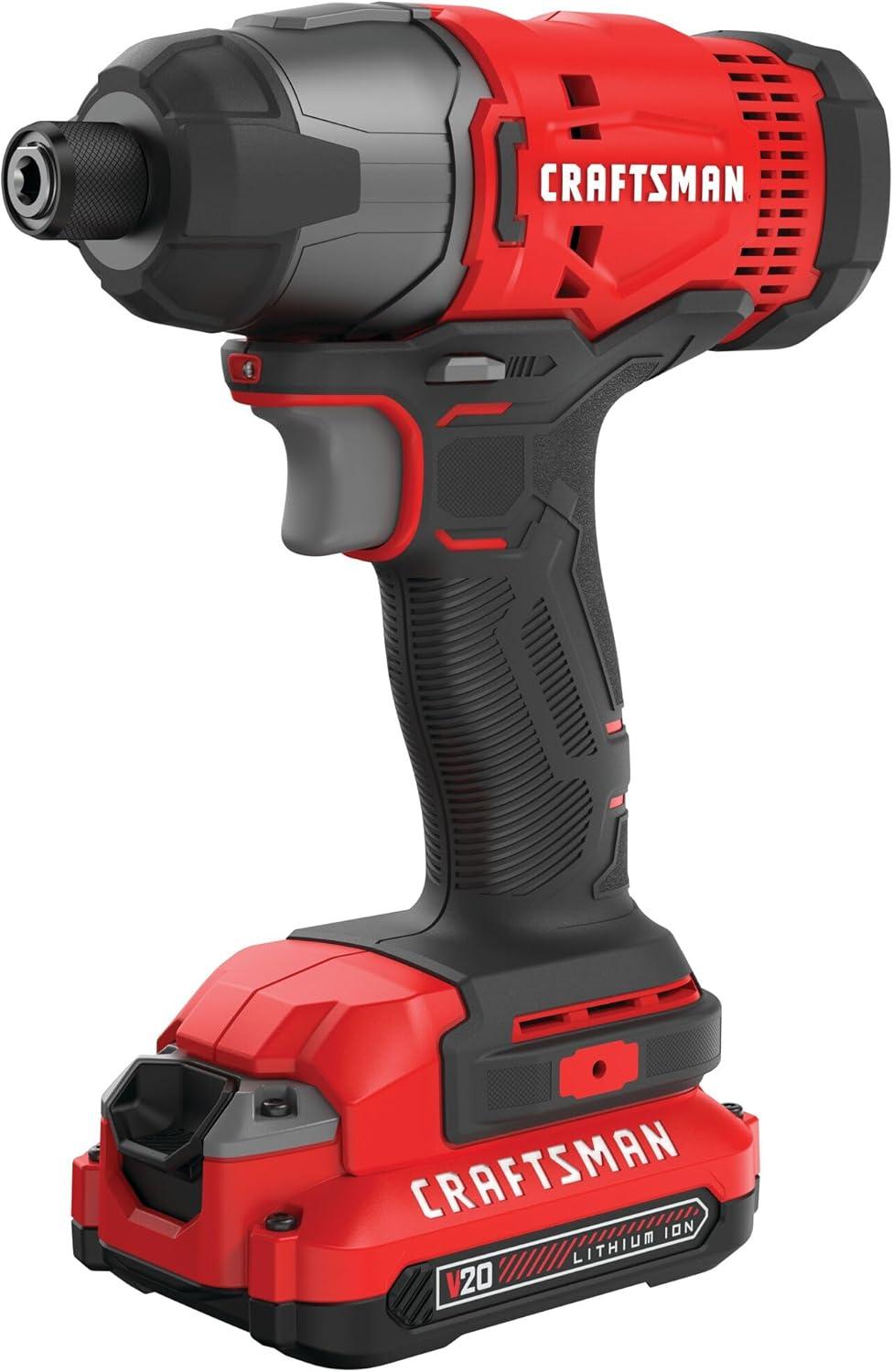 Top CRAFTSMAN V20 Cordless Tools for Every DIYer