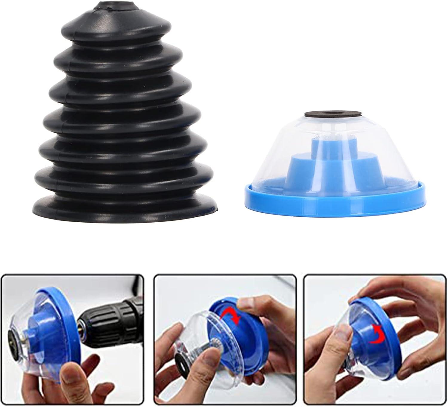 How We Keep Our Drilling Clean with This Dust collector Cover