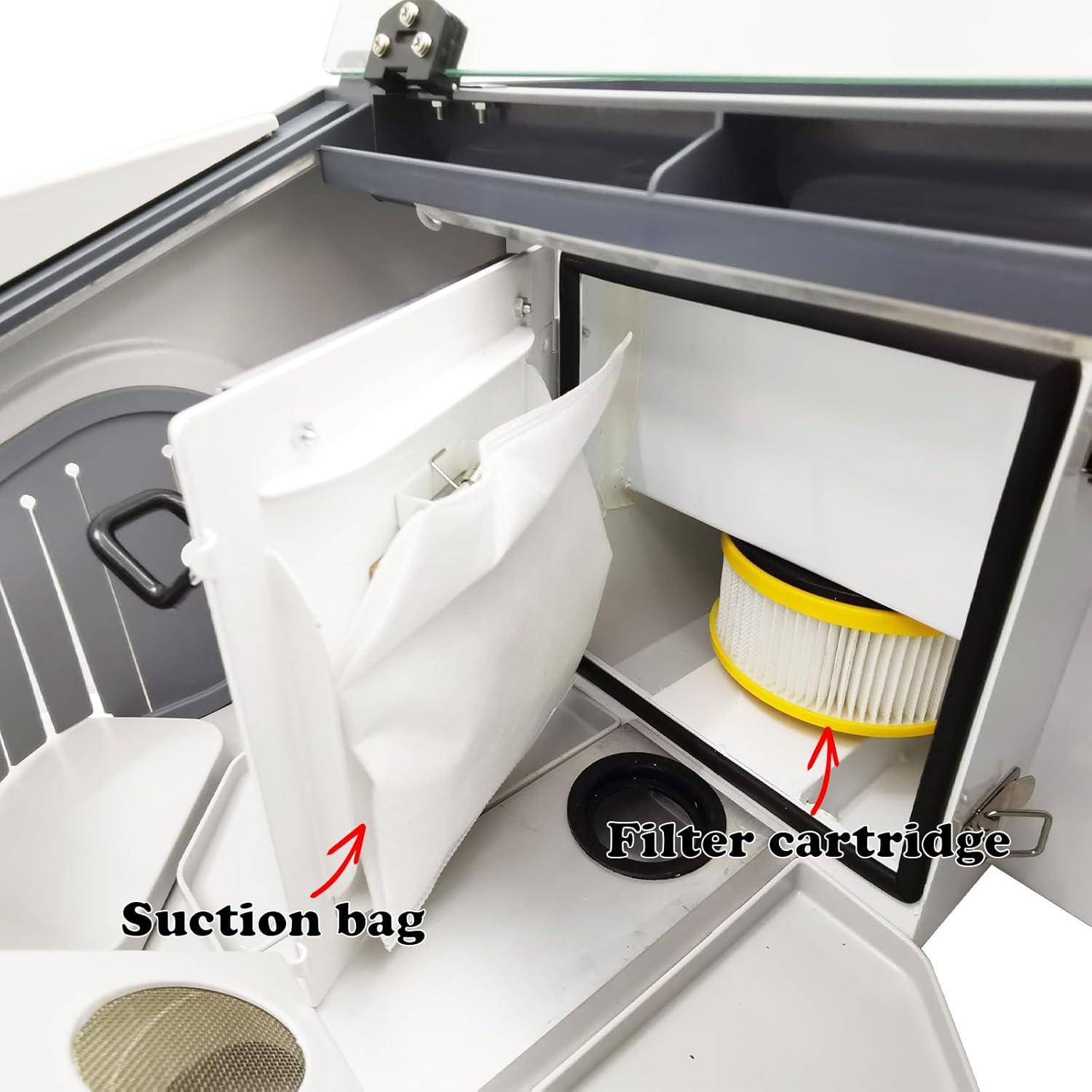 How We Improved Our Workspace⁣ with the Lab Dust Cover Collector