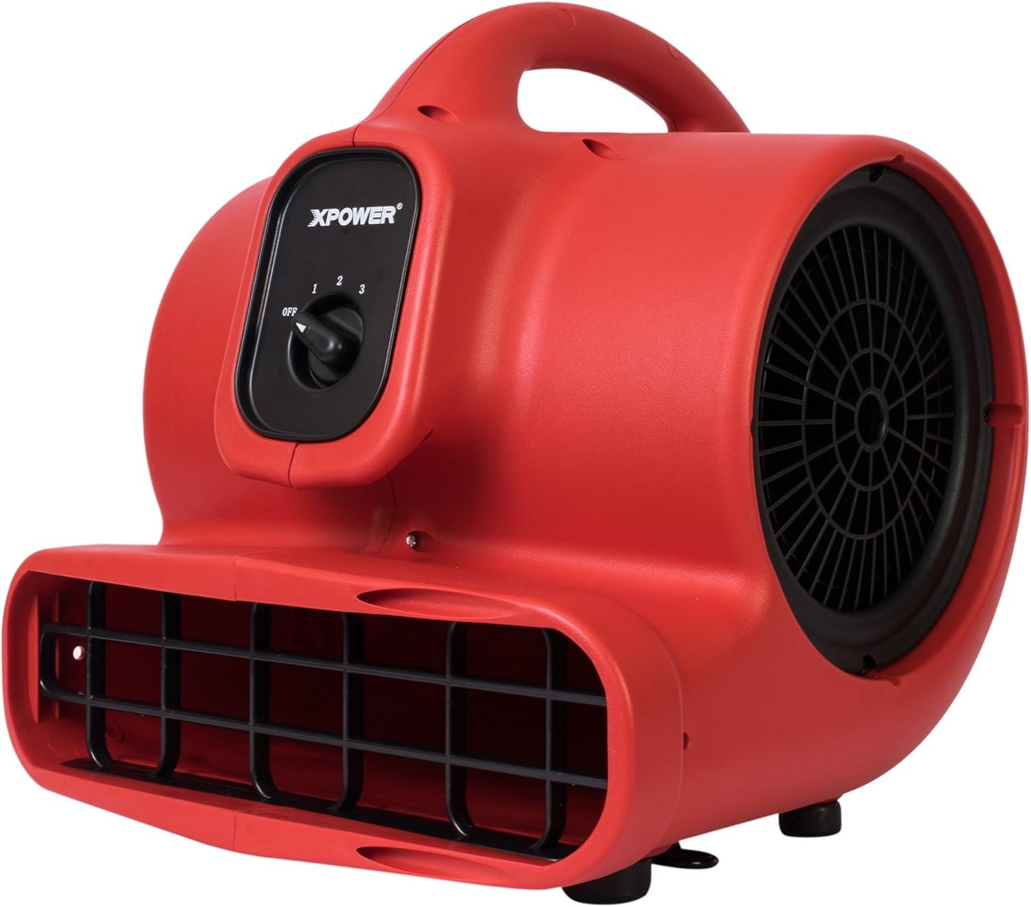 Why We Recommend the XPOWER P-430 Air Mover for Fast Drying 2 Why We Recommend the XPOWER P-430 Air Mover for Fast Drying