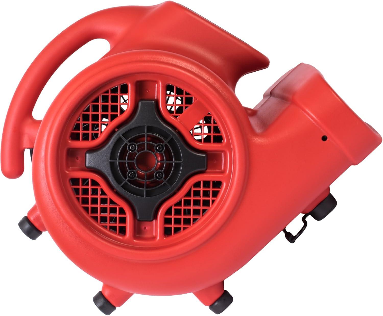 Why We Recommend the XPOWER P-430 Air Mover for Fast Drying 9 Why We Recommend the XPOWER P-430 air Mover for Fast Drying