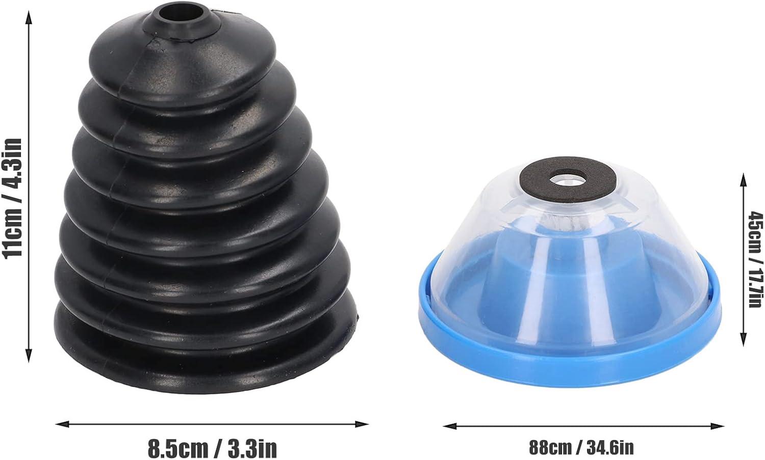 How We Keep Our Drilling Clean with This Dust Collector ⁣Cover