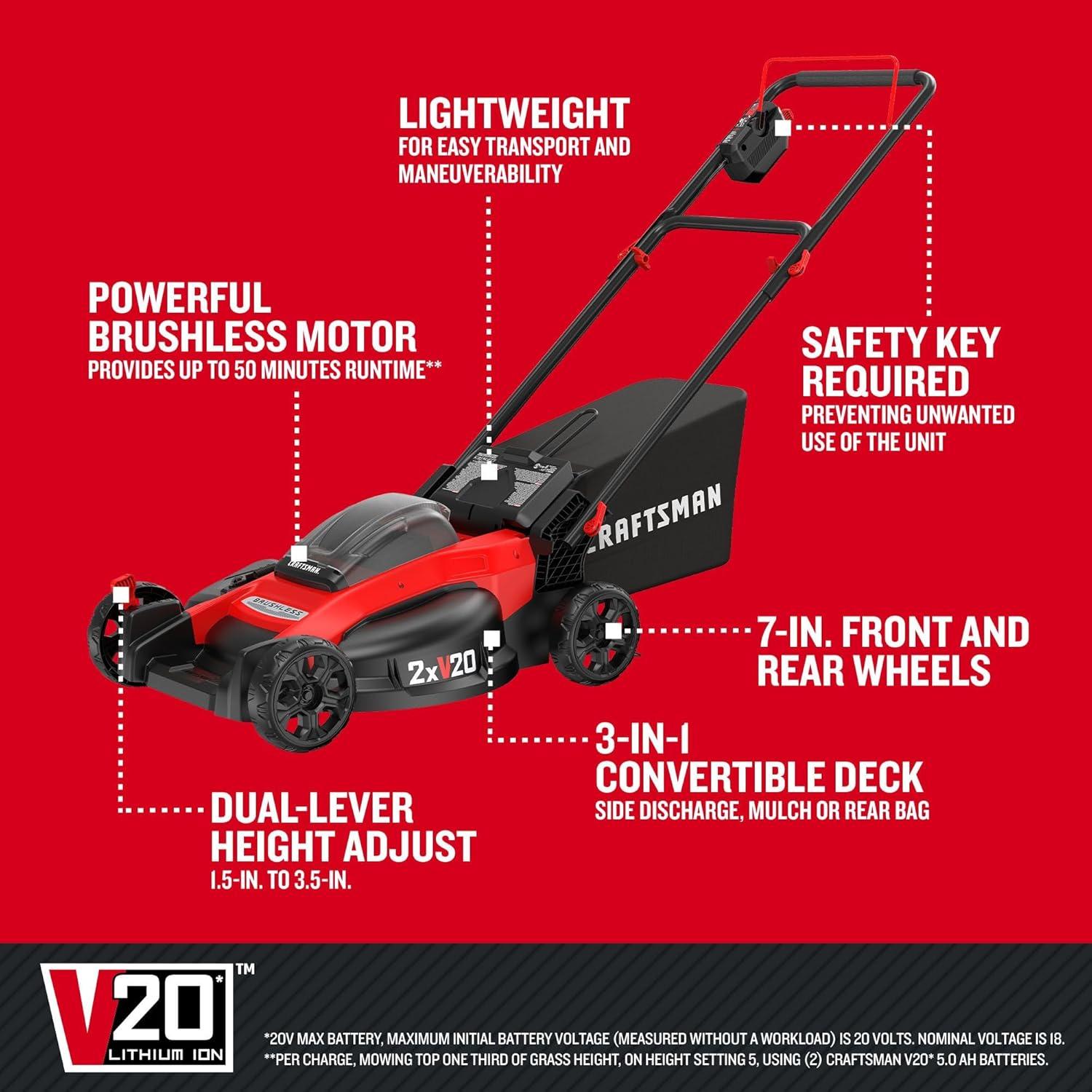 Top CRAFTSMAN Lawn Mowers: Power,⁣ Portability, and performance