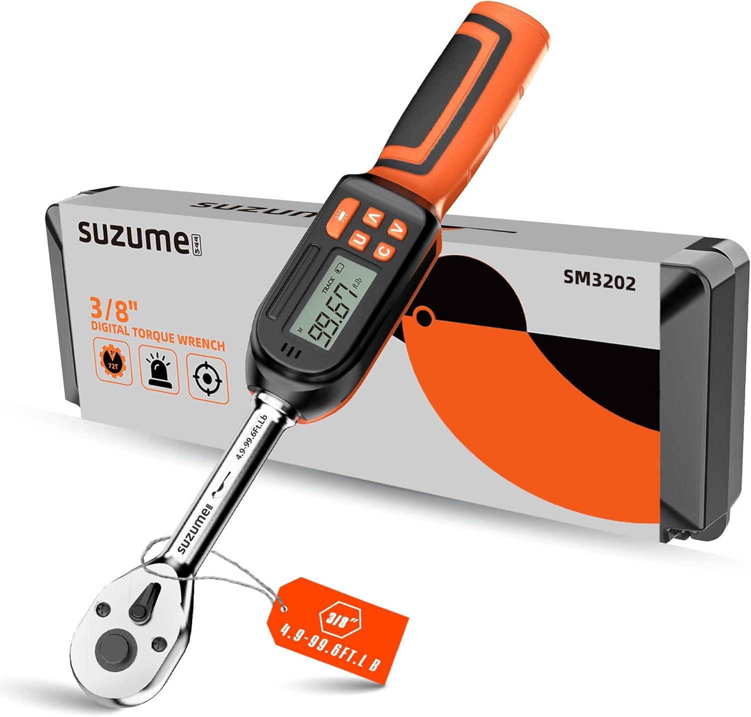 Top SUZUME Digital Torque Wrenches for Precision Work